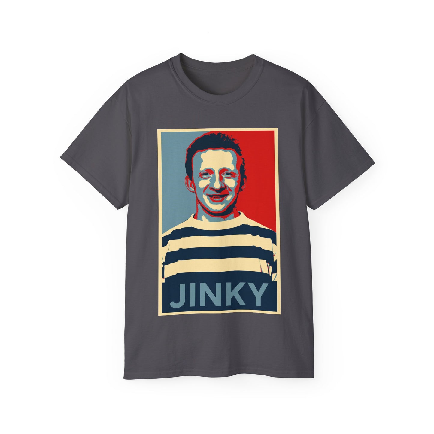Jimmy Jinky Johnstone Hope T-Shirt