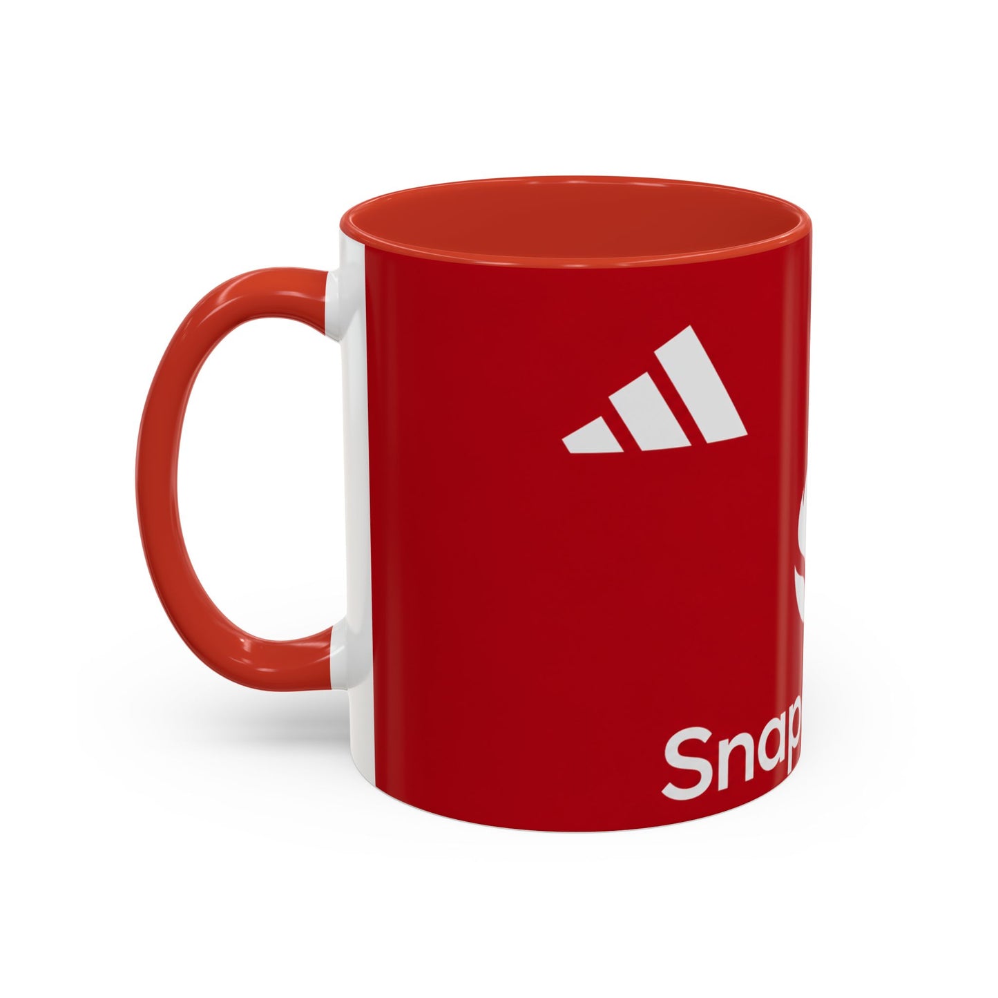 Manchester United Shirt Accent Coffee Mug (11, 15oz)