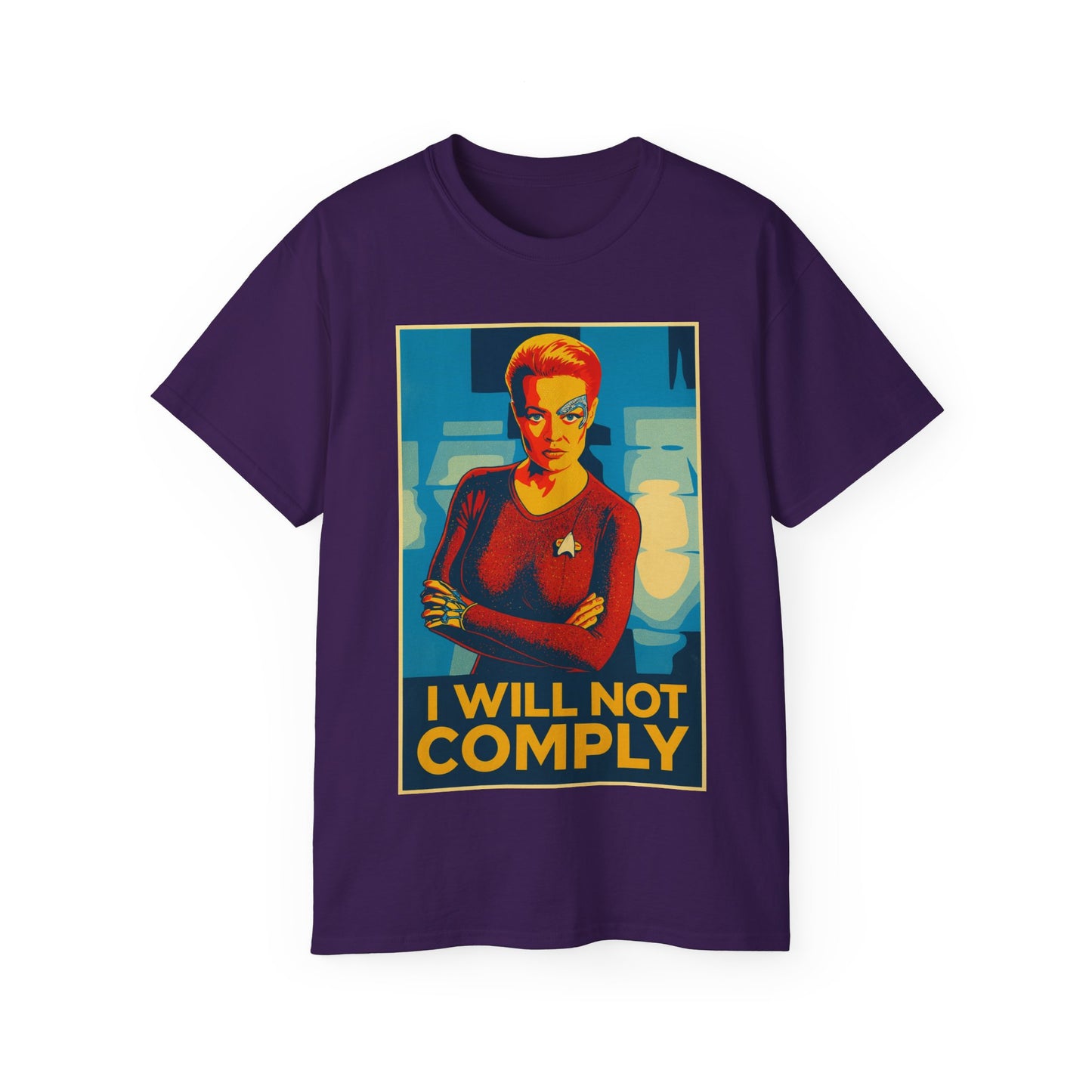 Seven of Nine Comply T-Shirt
