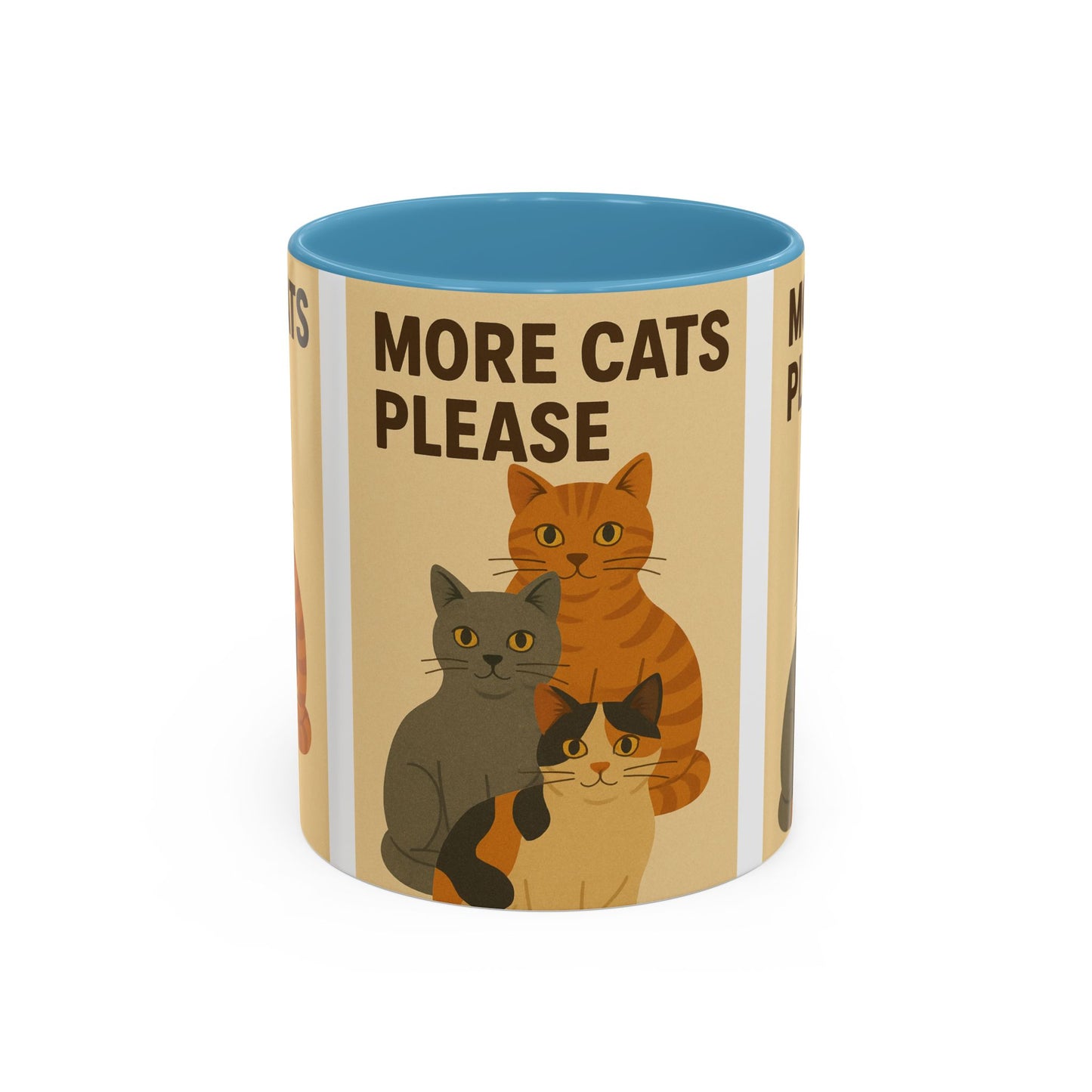 More Cats Please Mug