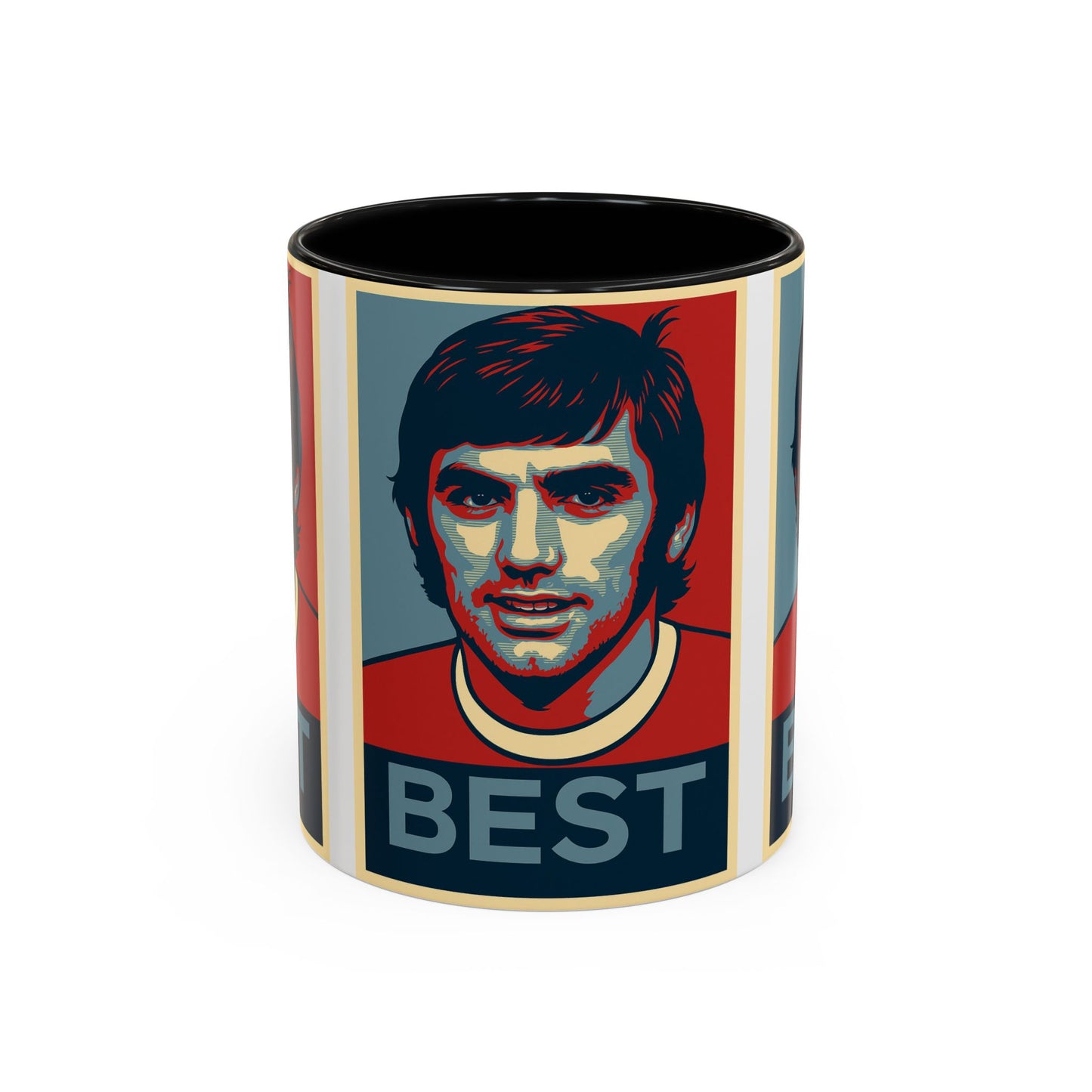 George Best Hope Poster Mug - Manchester United
