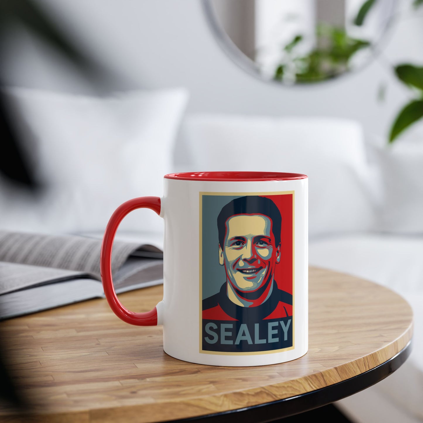 Les Sealey Hope Poster Mug - Manchester United