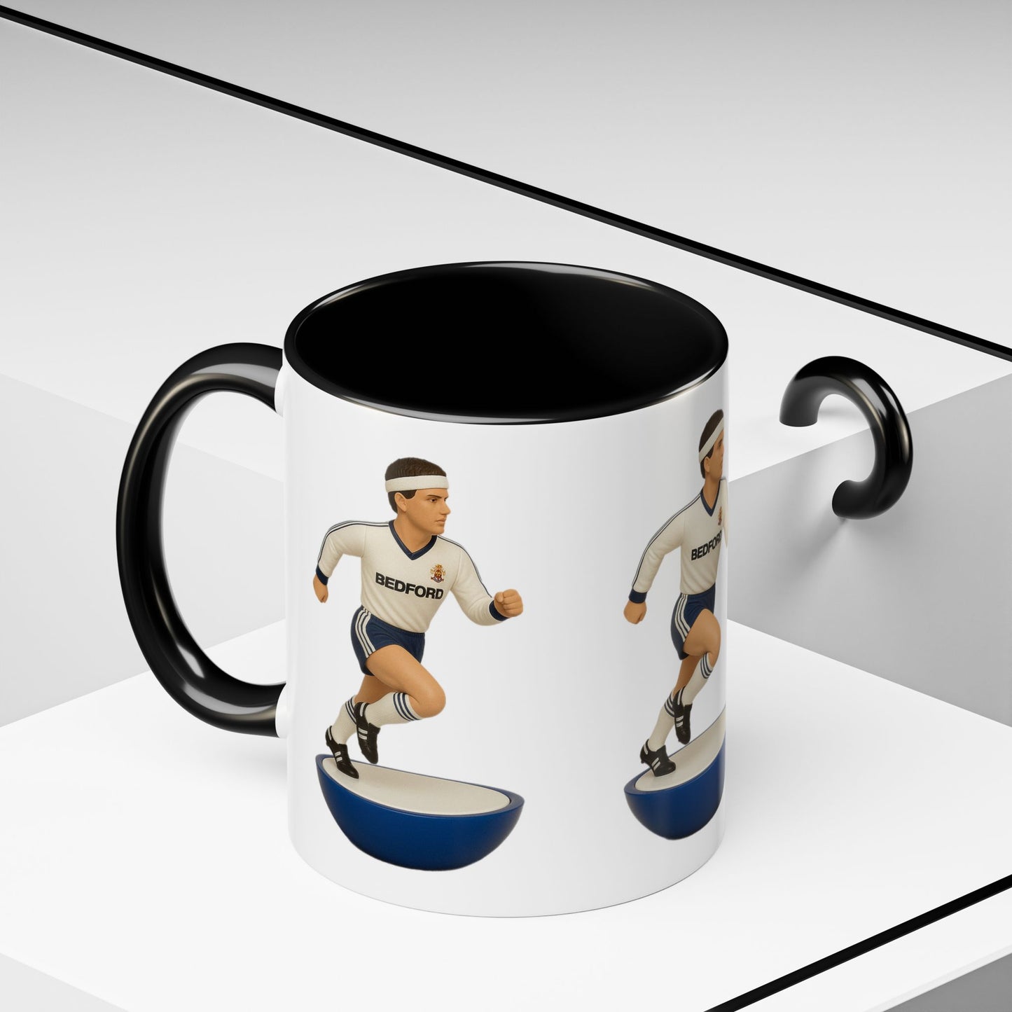Steve Foster Subbuteo Mug - Luton Town