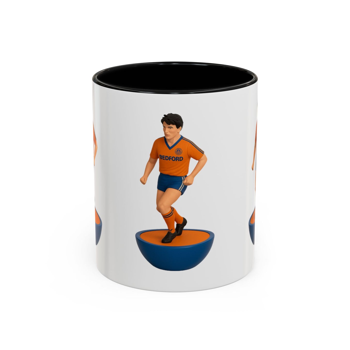 Mick Harford Subbuteo Mug - Luton Town