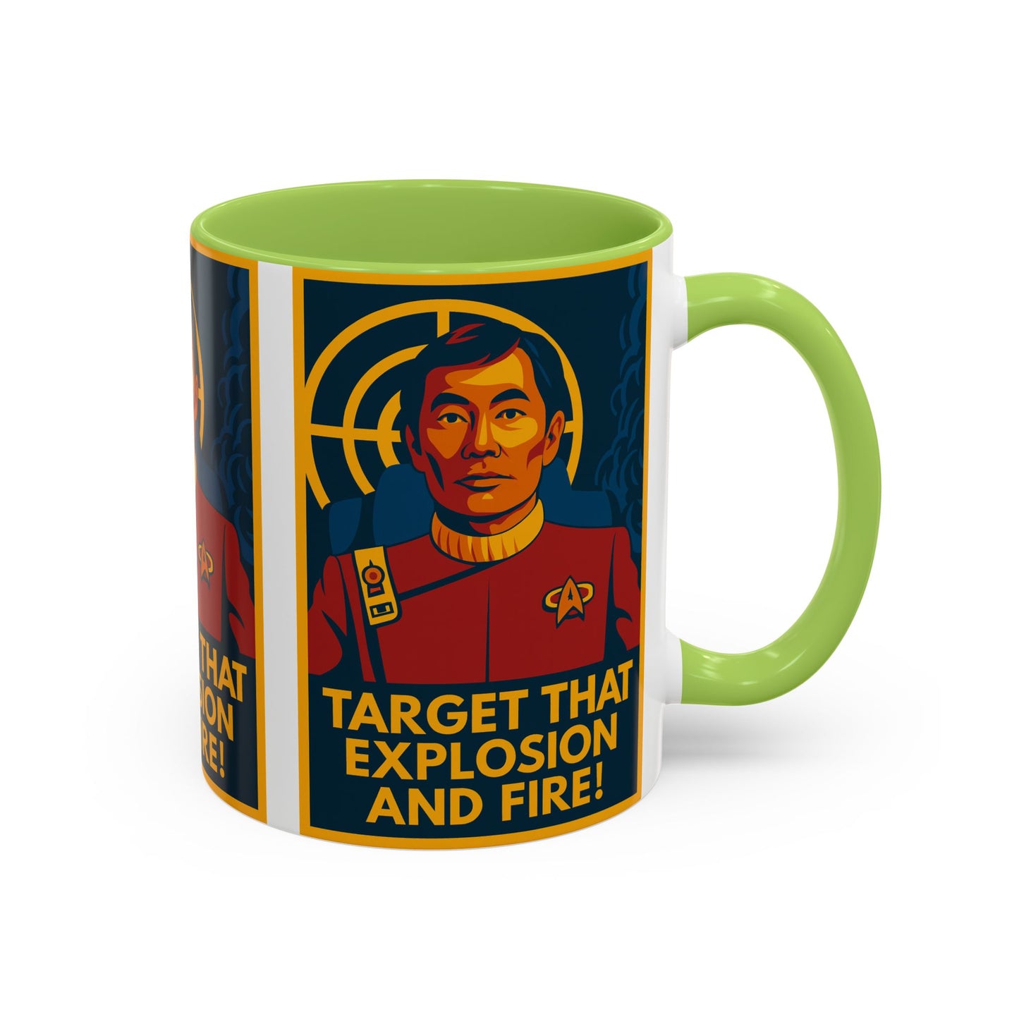 Captain Sulu Star Trek Mug