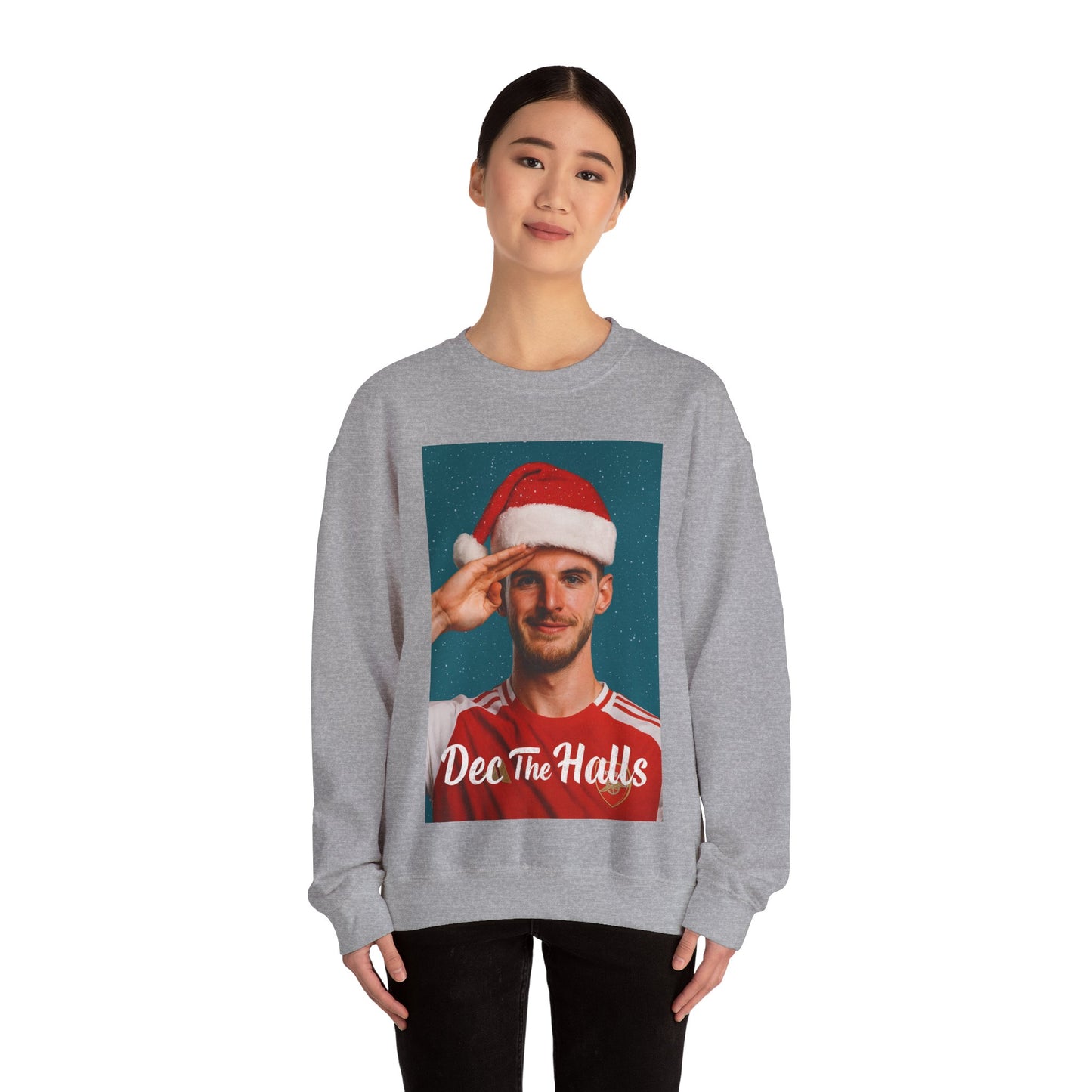 Declan Rice Arsenal Christmas Jumper