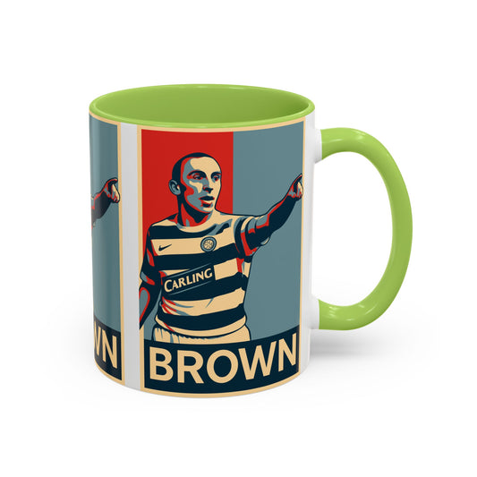 Scott Brown Hope Mug