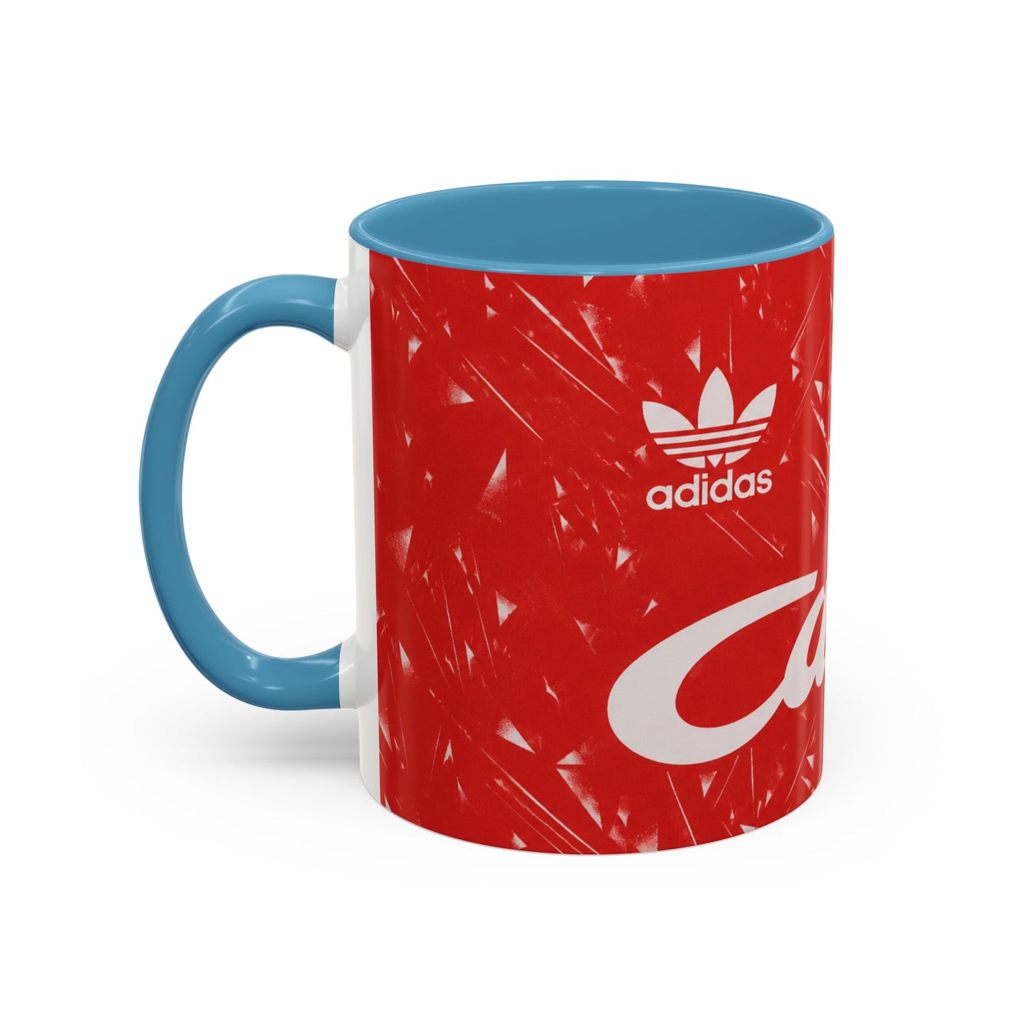 Liverpool 1989 - 91 Shirt Accent Coffee Mug (11, 15oz)