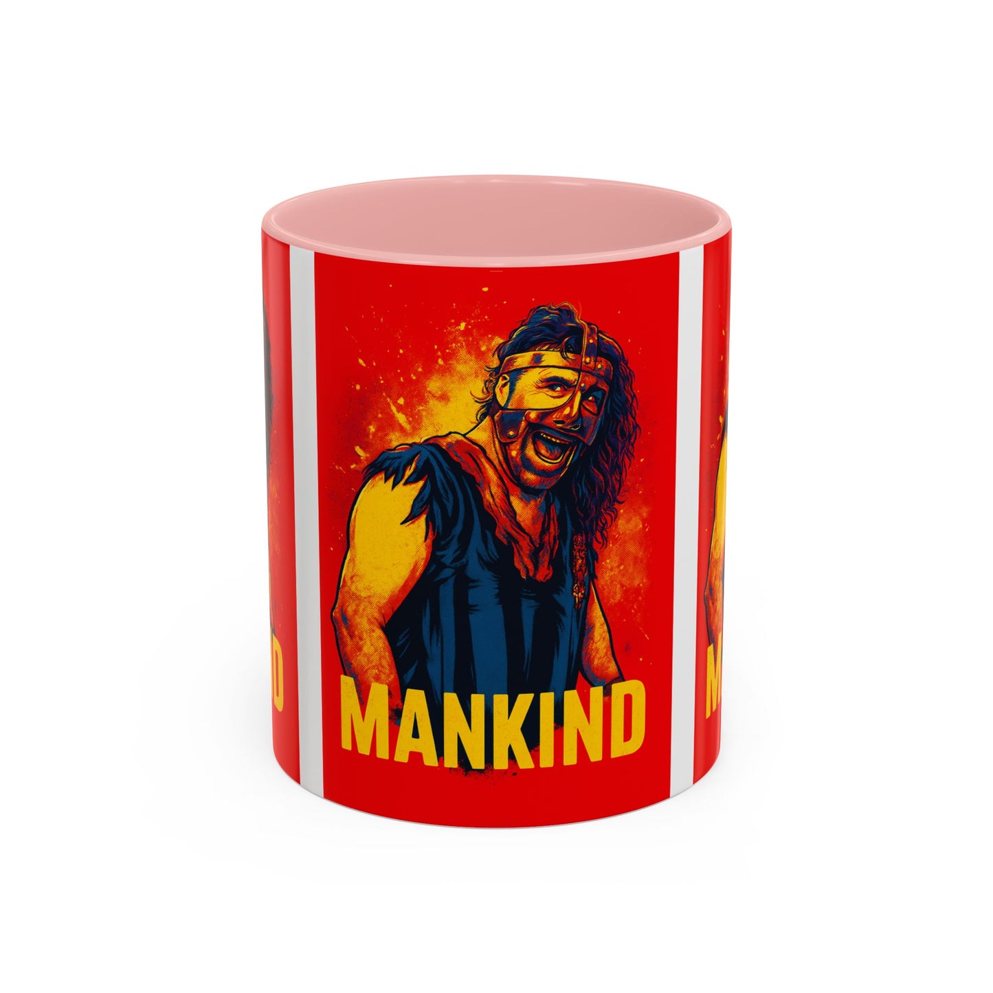 Mankind Mick Foley Mug