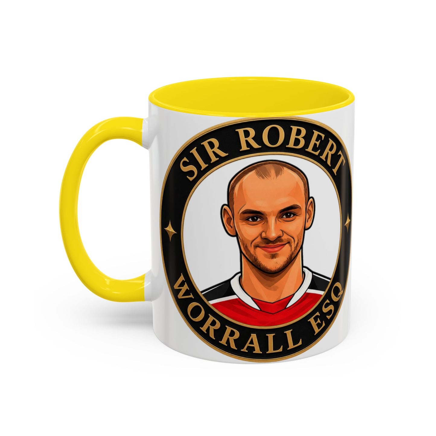 Rob Worrall - Prestwich Heys Accent Coffee Mug (11, 15oz)
