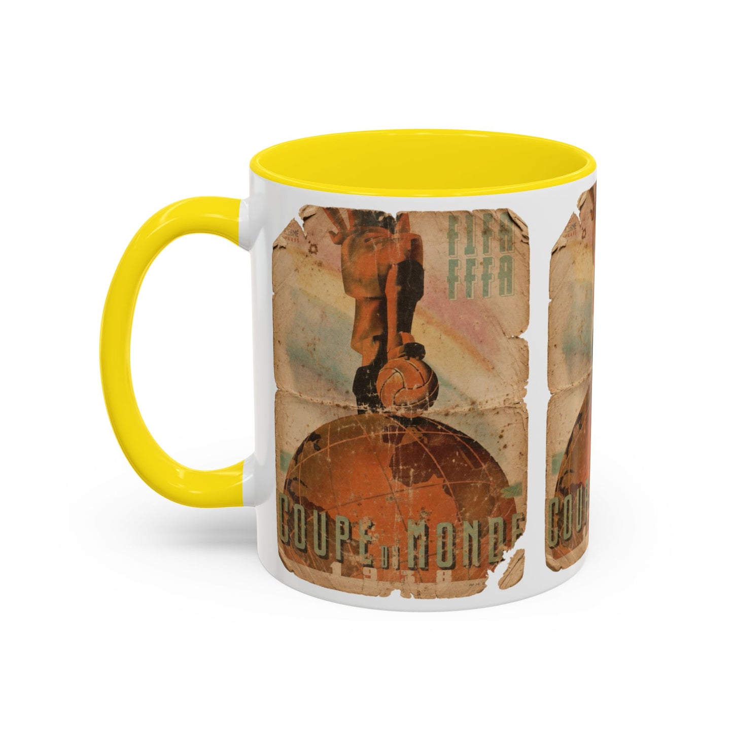 France 1938 World Cup Poster Coffee Mug (11, 15oz)