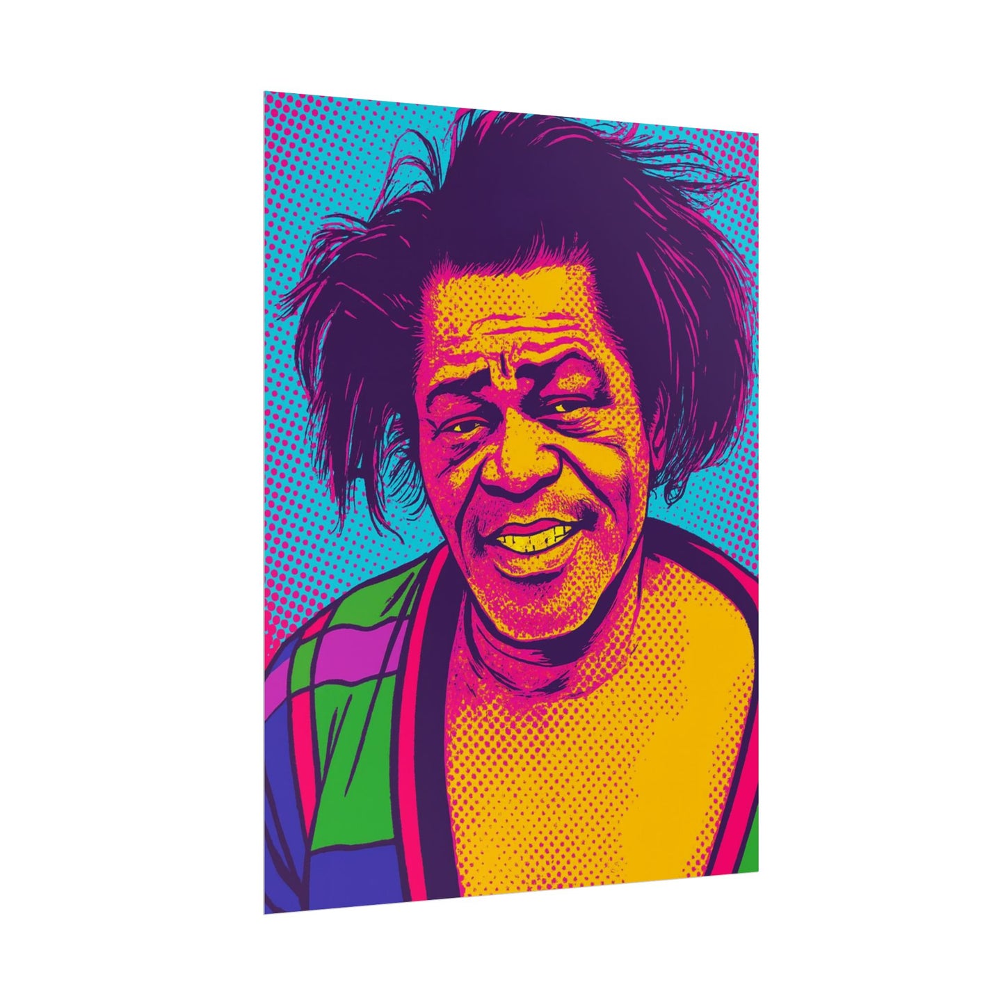 James Brown Pop Art Poster