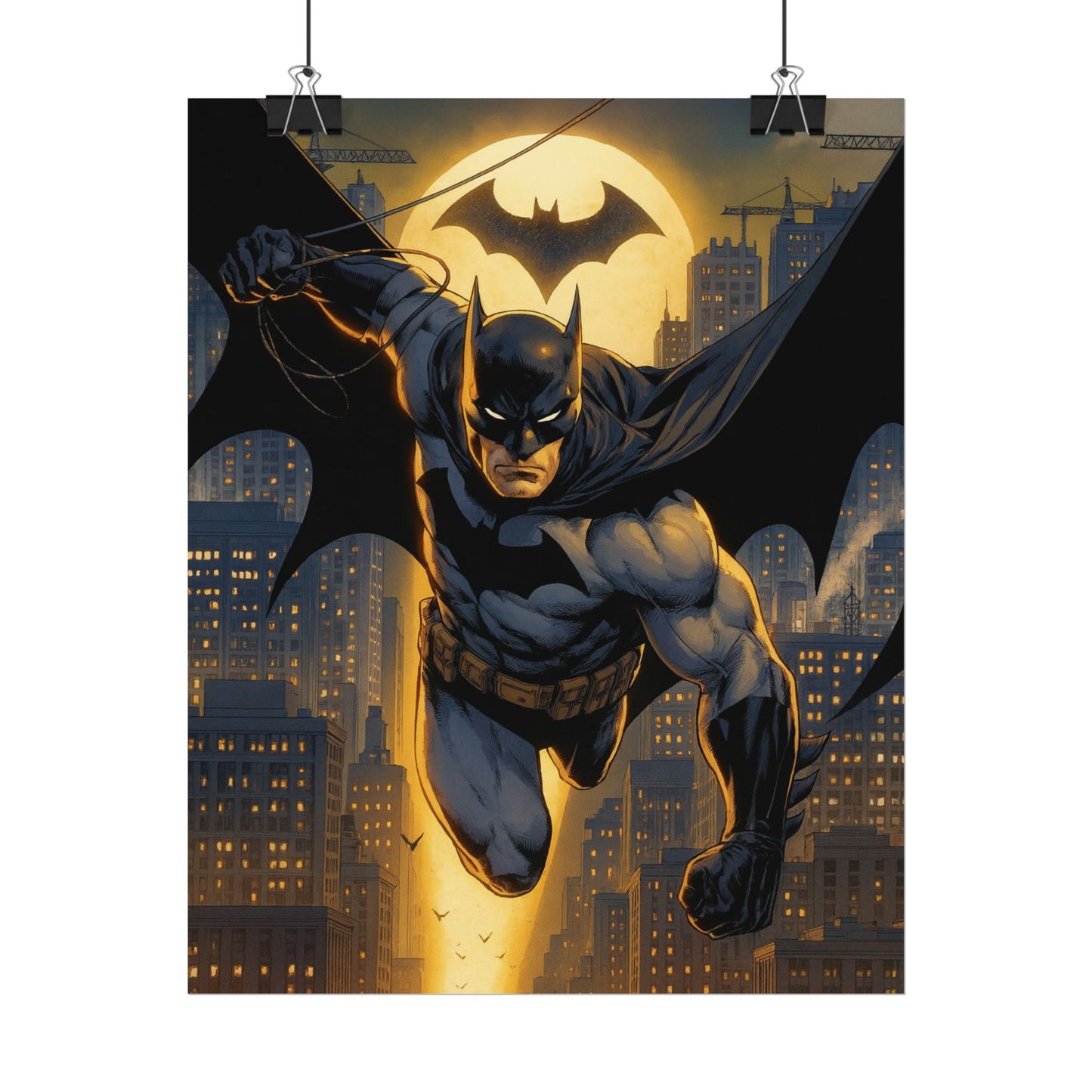 Batman Swing Poster