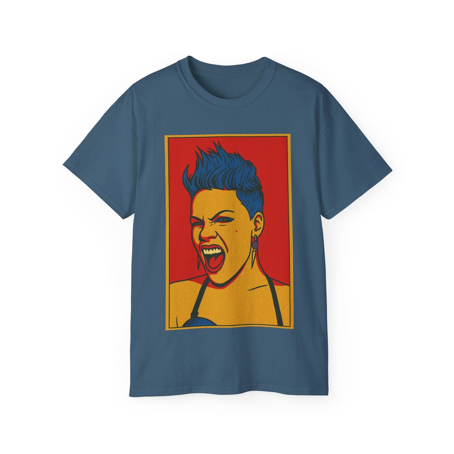 Pink Pop Art T-Shirt