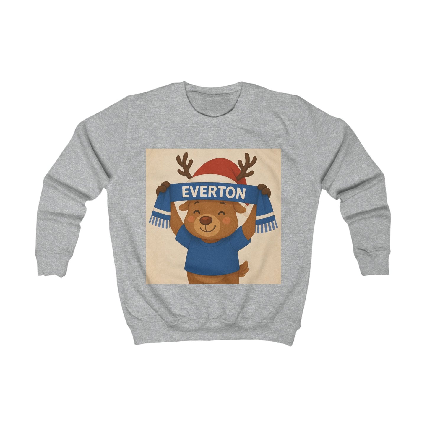 Children’s Everton Reindeer Christmas Jumper