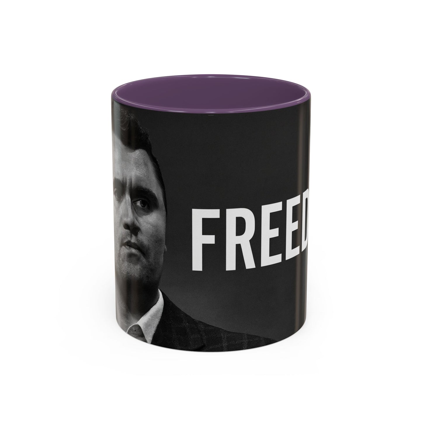 Charlie Kirk Freedom Mug