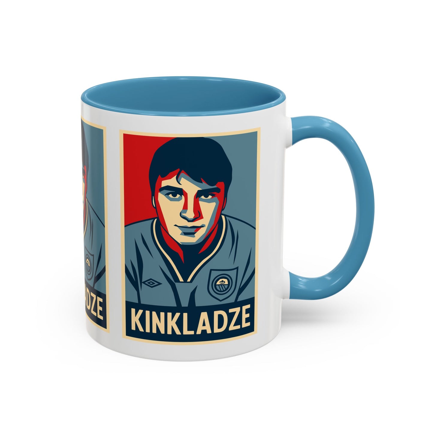 Georgi Kinkladze Mug - Manchester City
