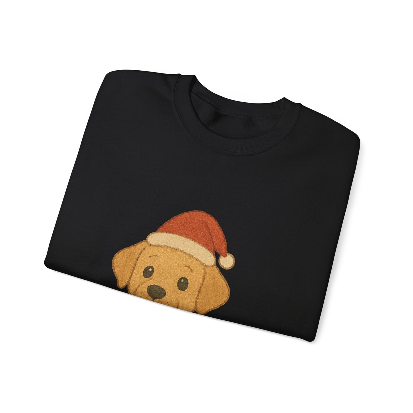 Cute Christmas Labrador Puppy Sweatshirt