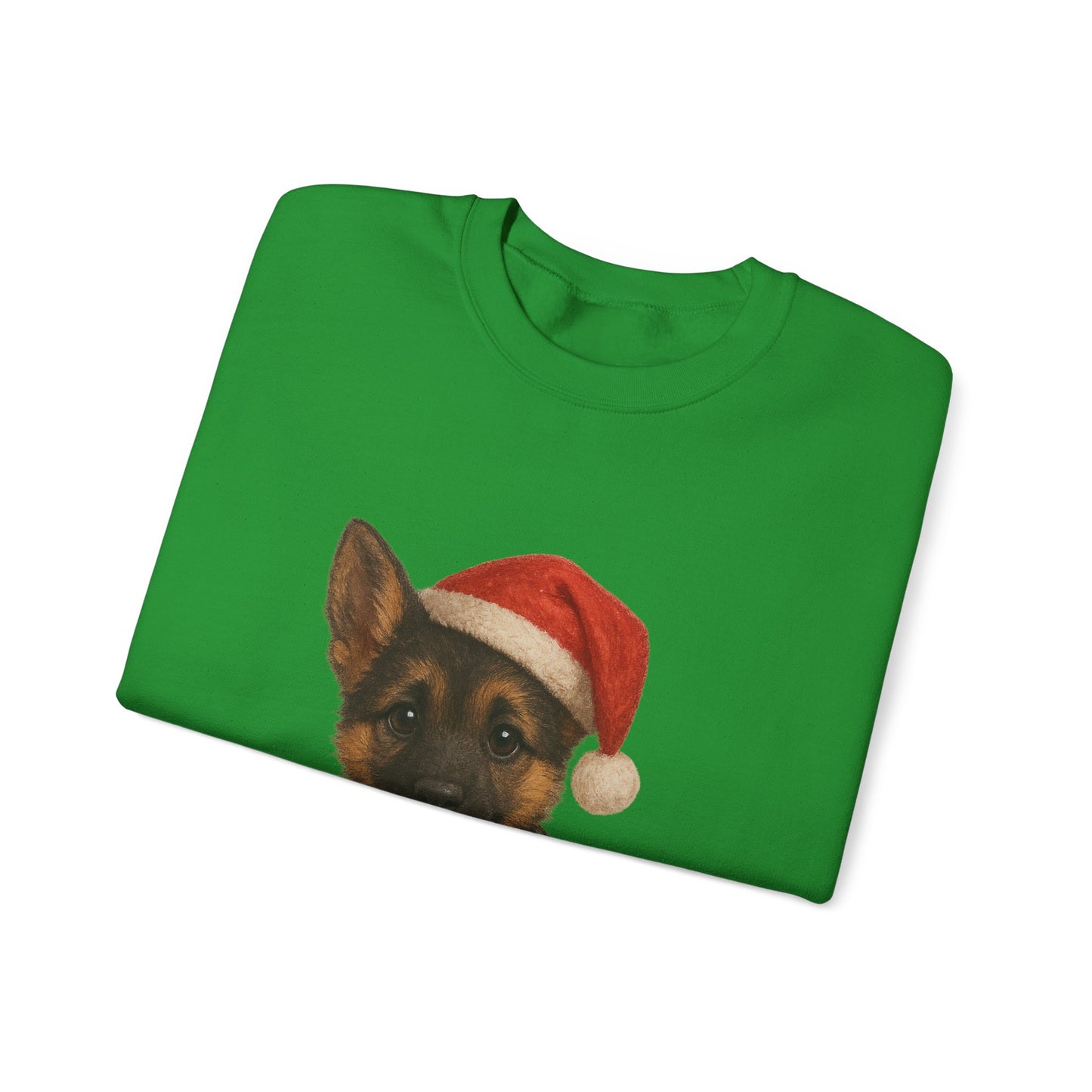 Christmas German Shepherd Puppy Sweatshirt