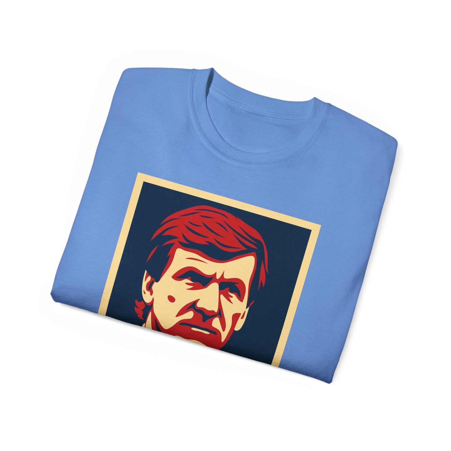 Ray Harford Hope Poster T-Shirt - Luton Town