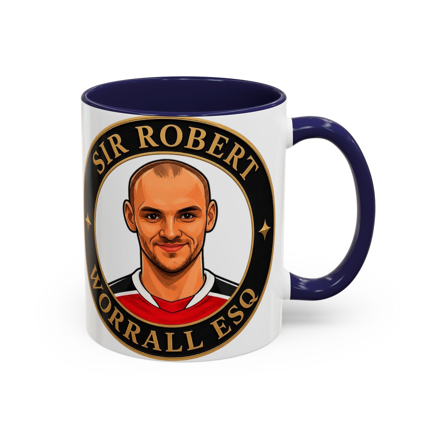 Rob Worrall - Prestwich Heys Accent Coffee Mug (11, 15oz)