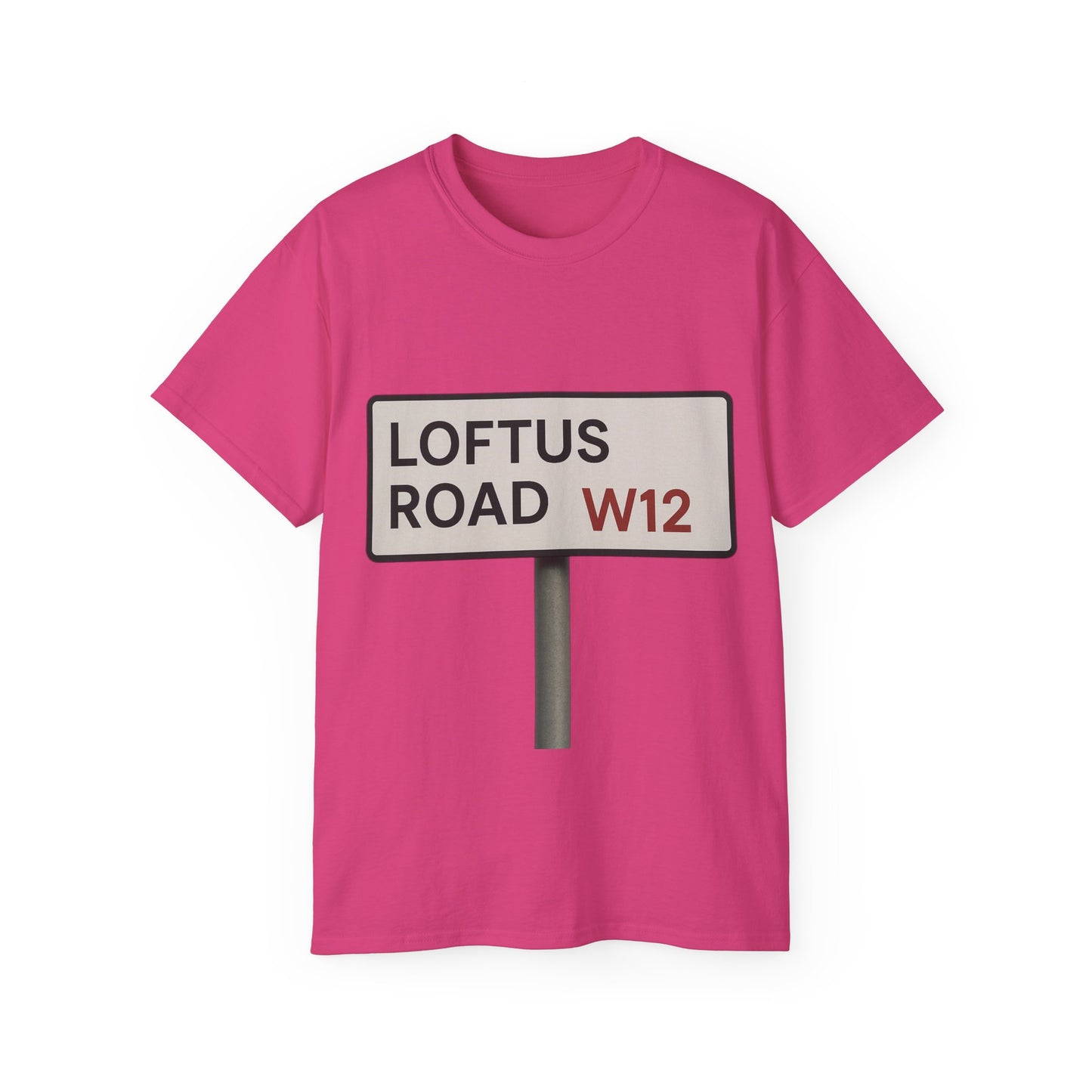 Loftus Road QPR Road Sign T-Shirt