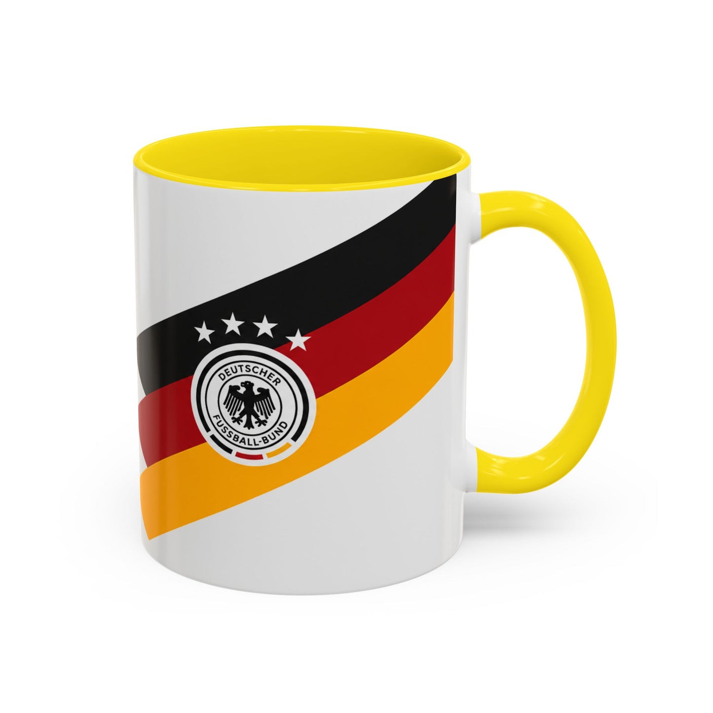 Germany Shirt 2026 World Cup Accent Coffee Mug (11, 15oz)