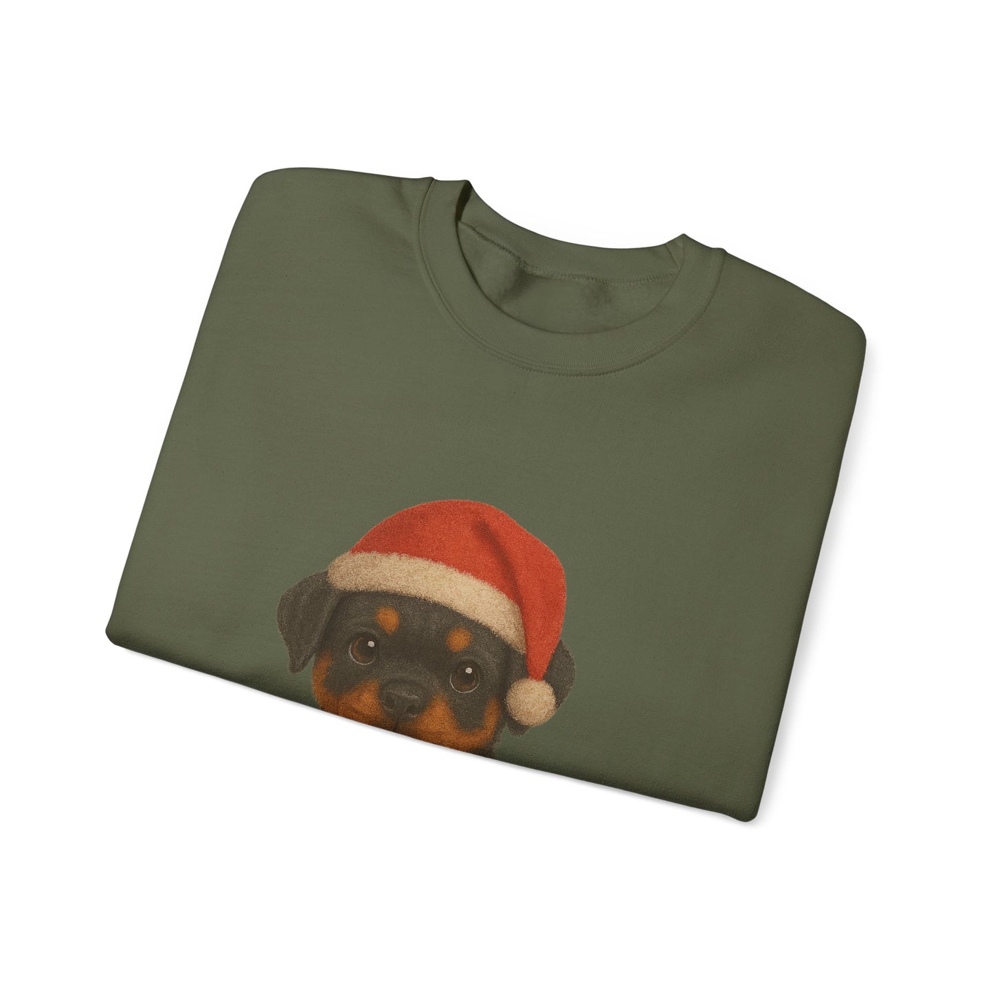 Rottweiler Puppy Christmas Jumper