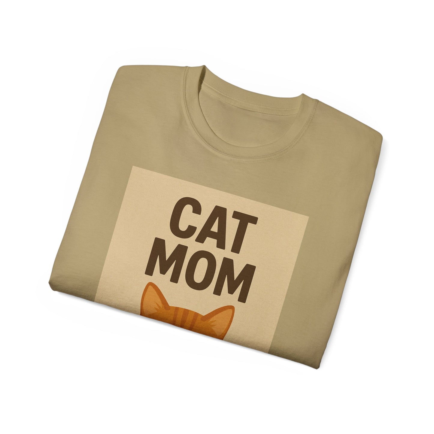 Cat Mom T-Shirt