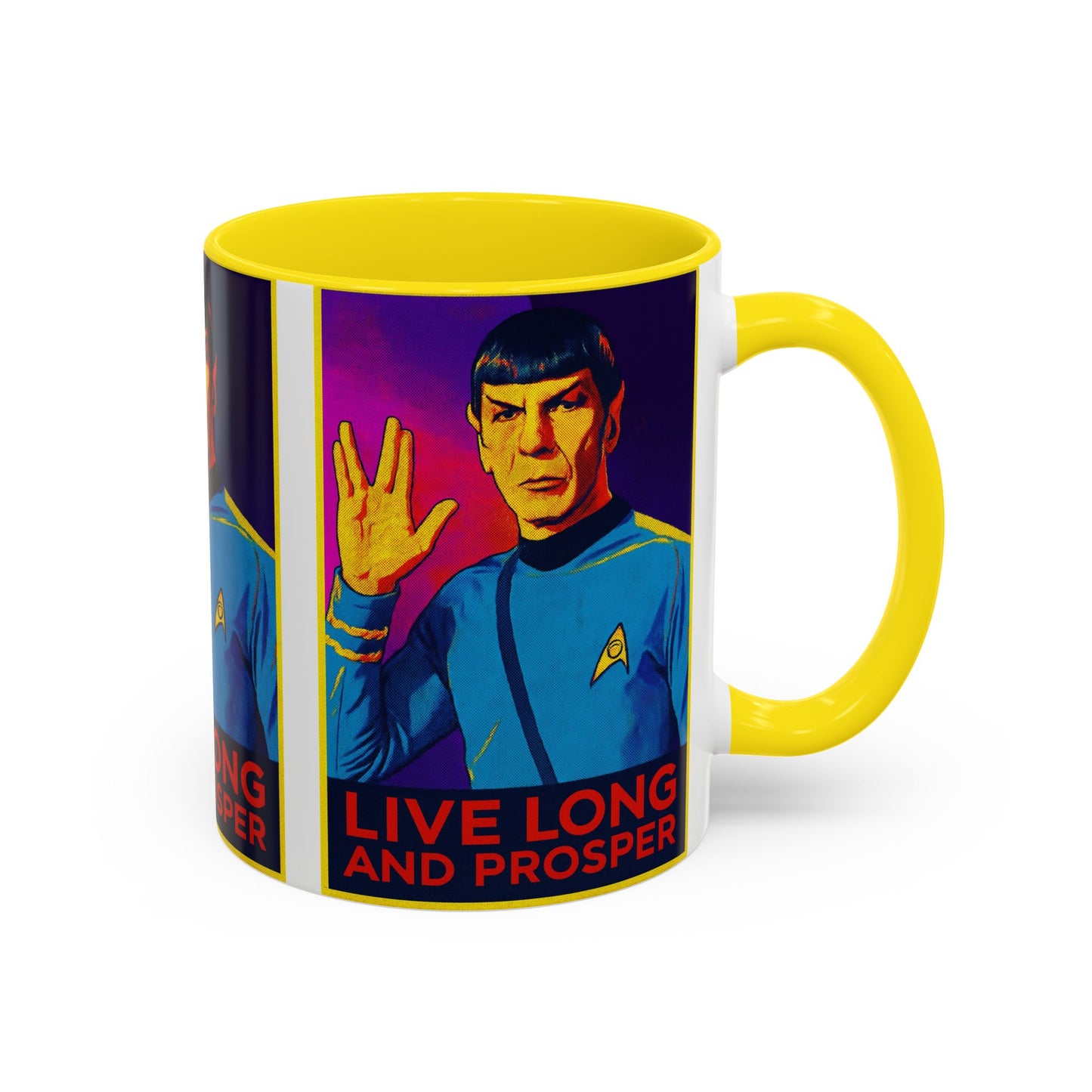 Mr Spok Star Trek Mug
