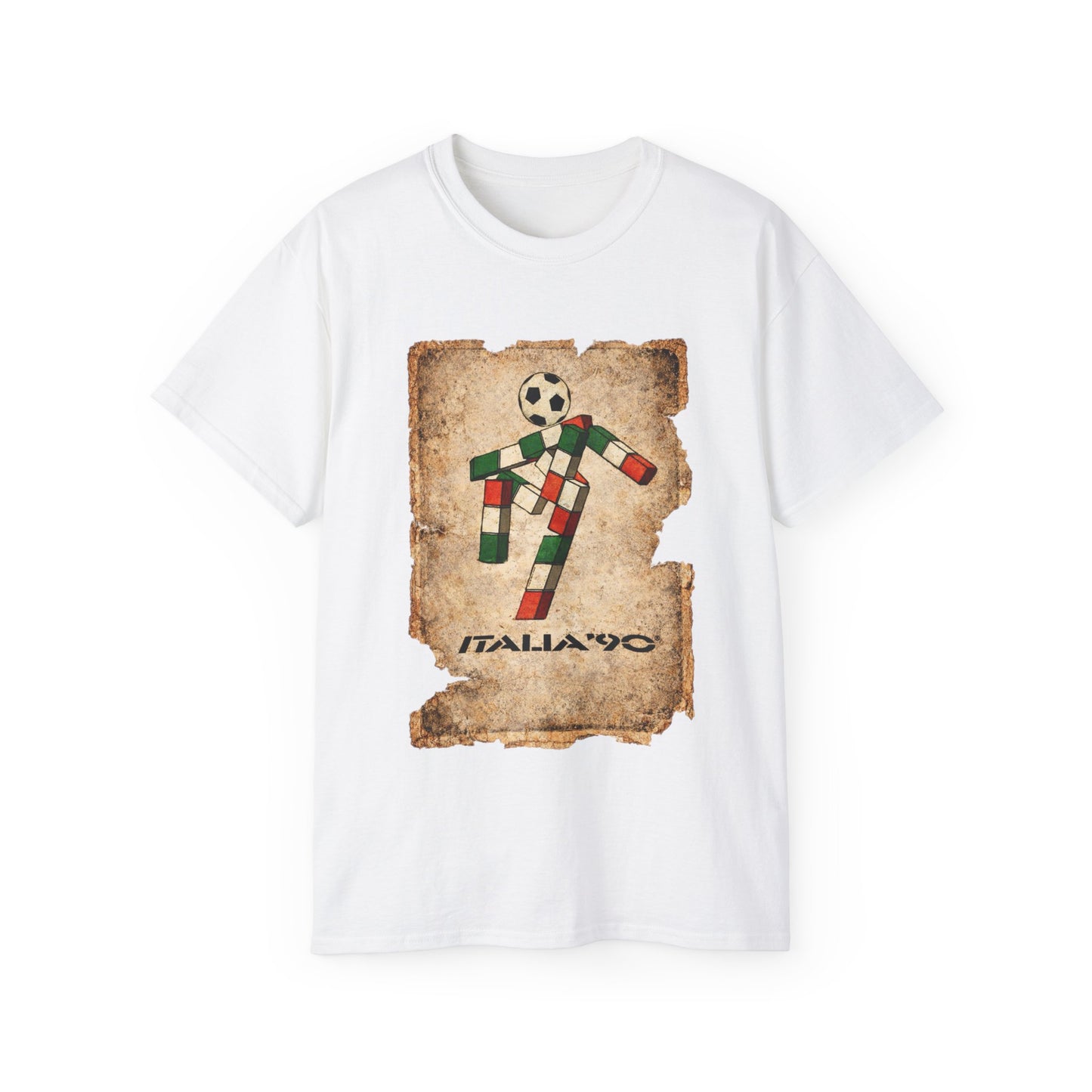 Ciao Italia 90 Mascot Poster