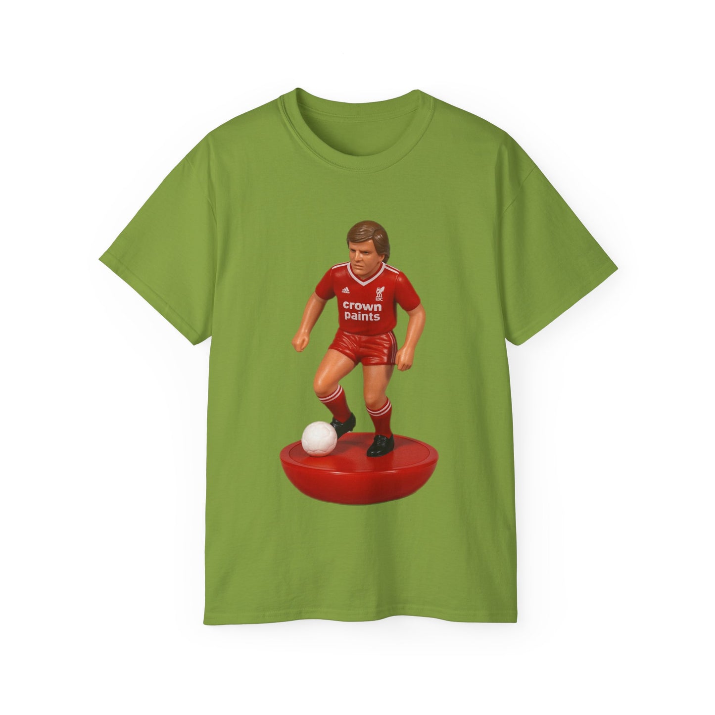 Jan Molby Subbuteo T-Shirt - Liverpool