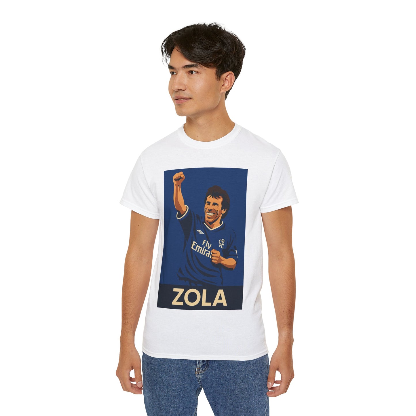 Gianfranco Zola T-Shirt - Chelsea