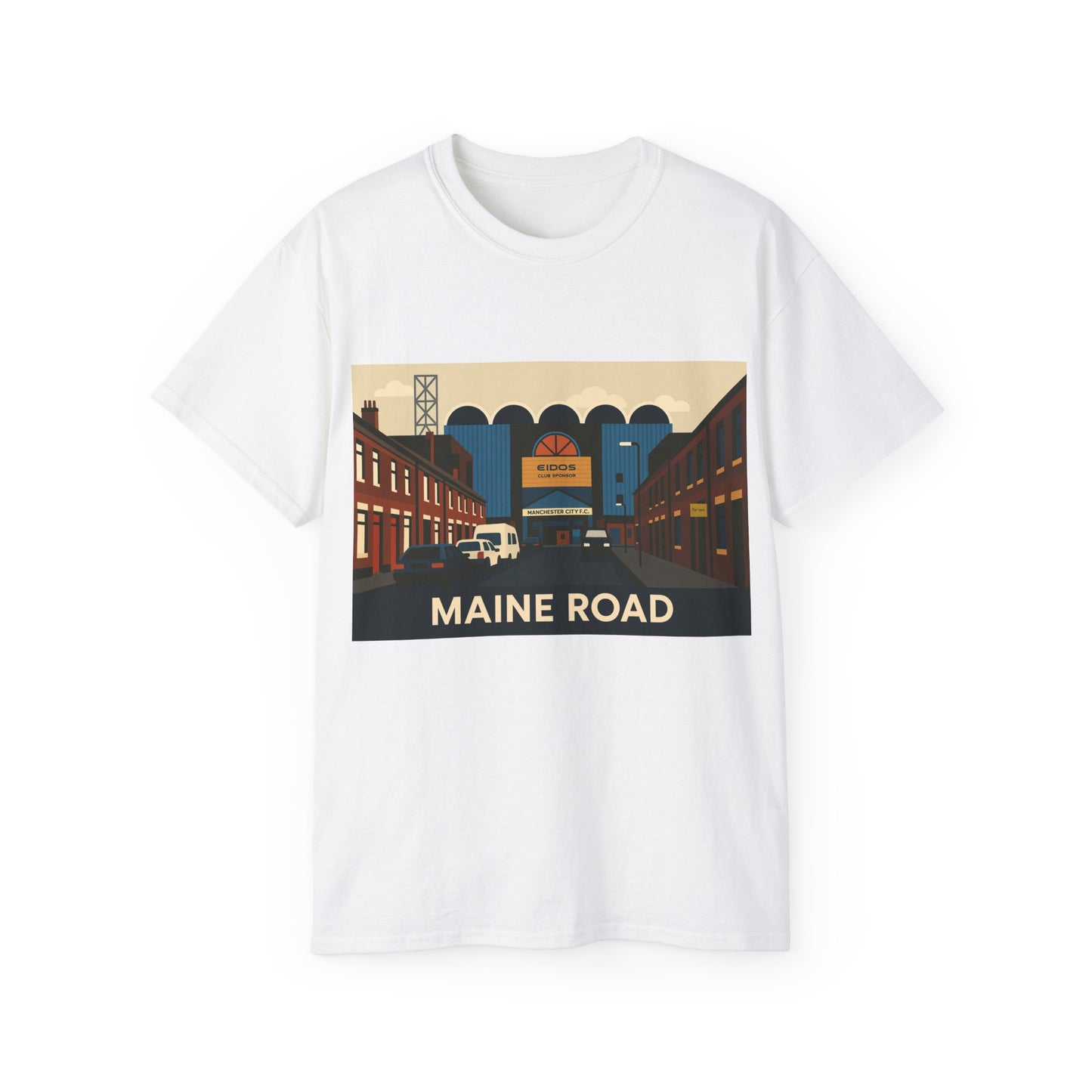 Maine Road 1990s - Manchester City