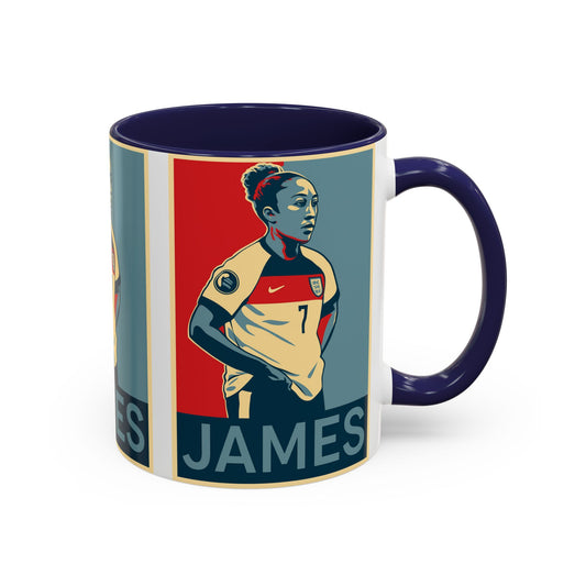 Lauren James England Mug