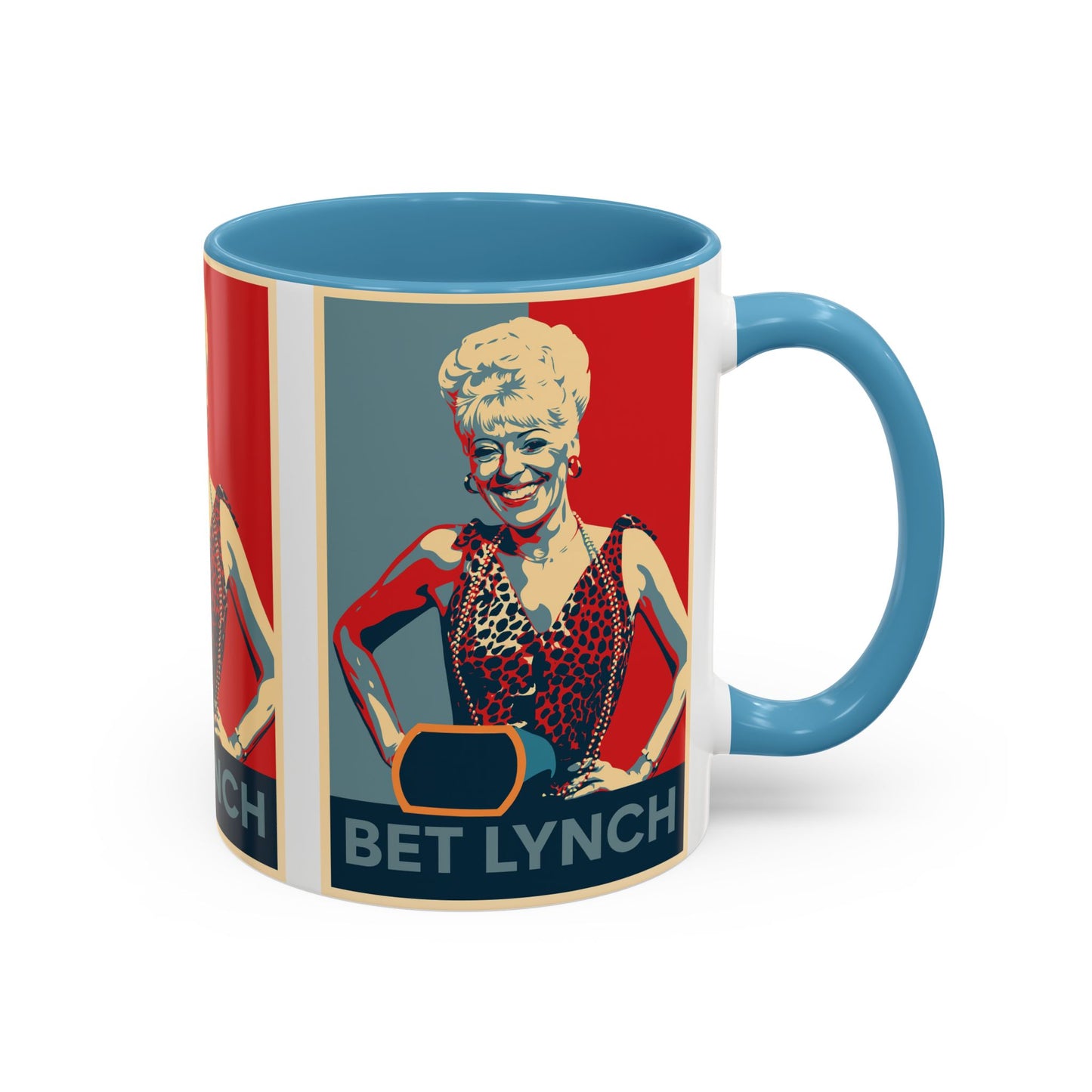 Bet Lynch Leopard Print Mug