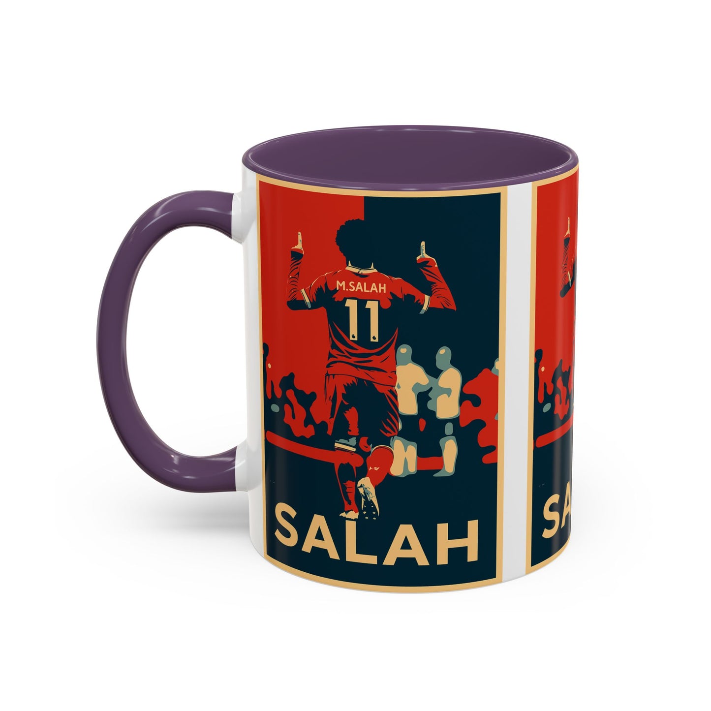 Mo Salah Back Mug
