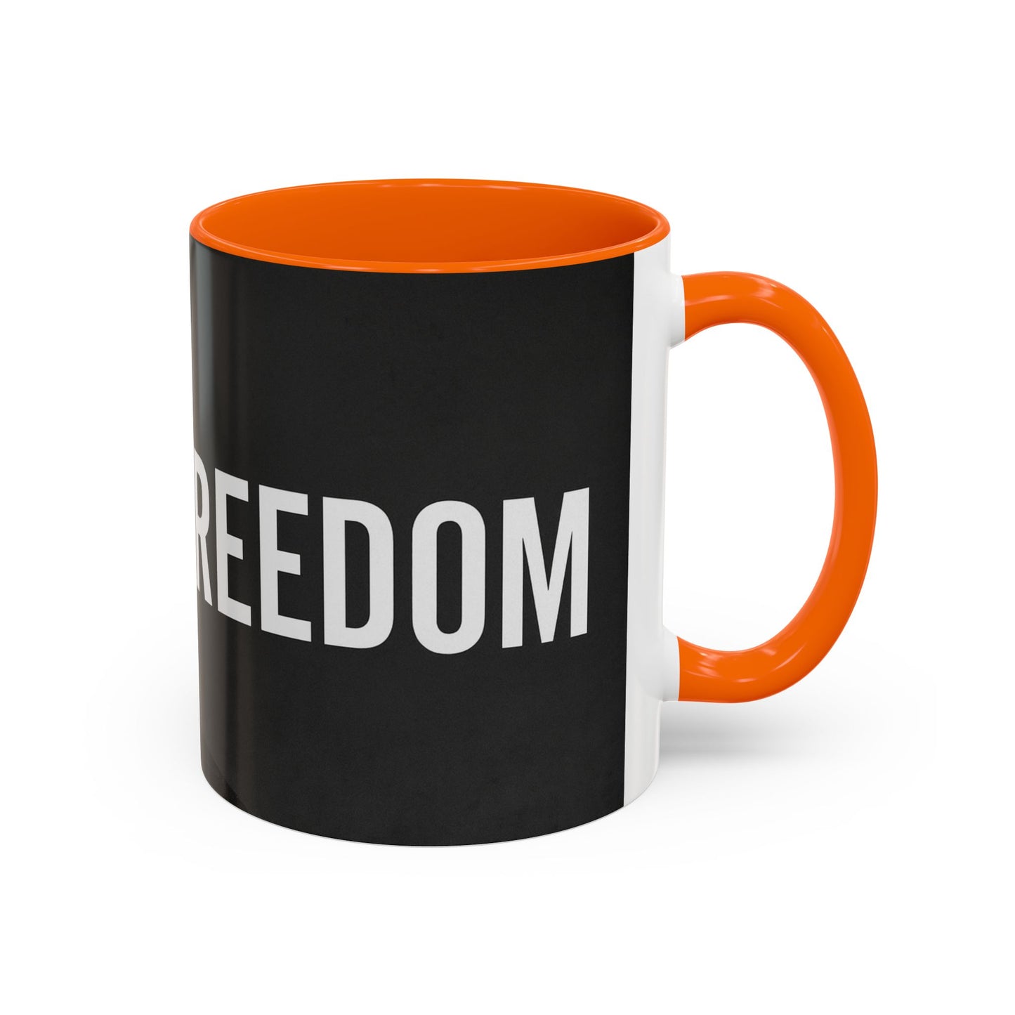 Charlie Kirk Freedom Mug
