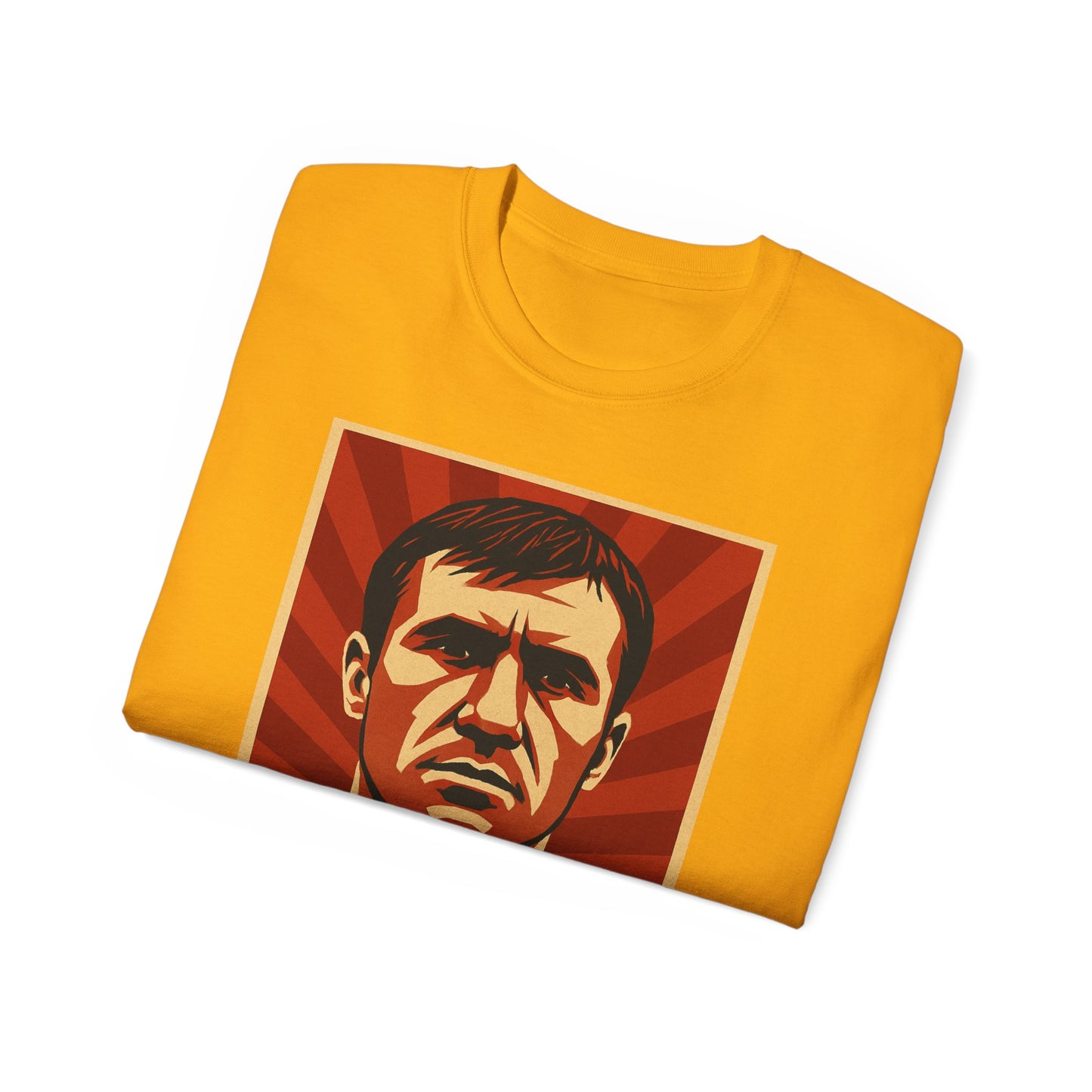 Gheorghe Hagi Propaganda Poster - Romania
