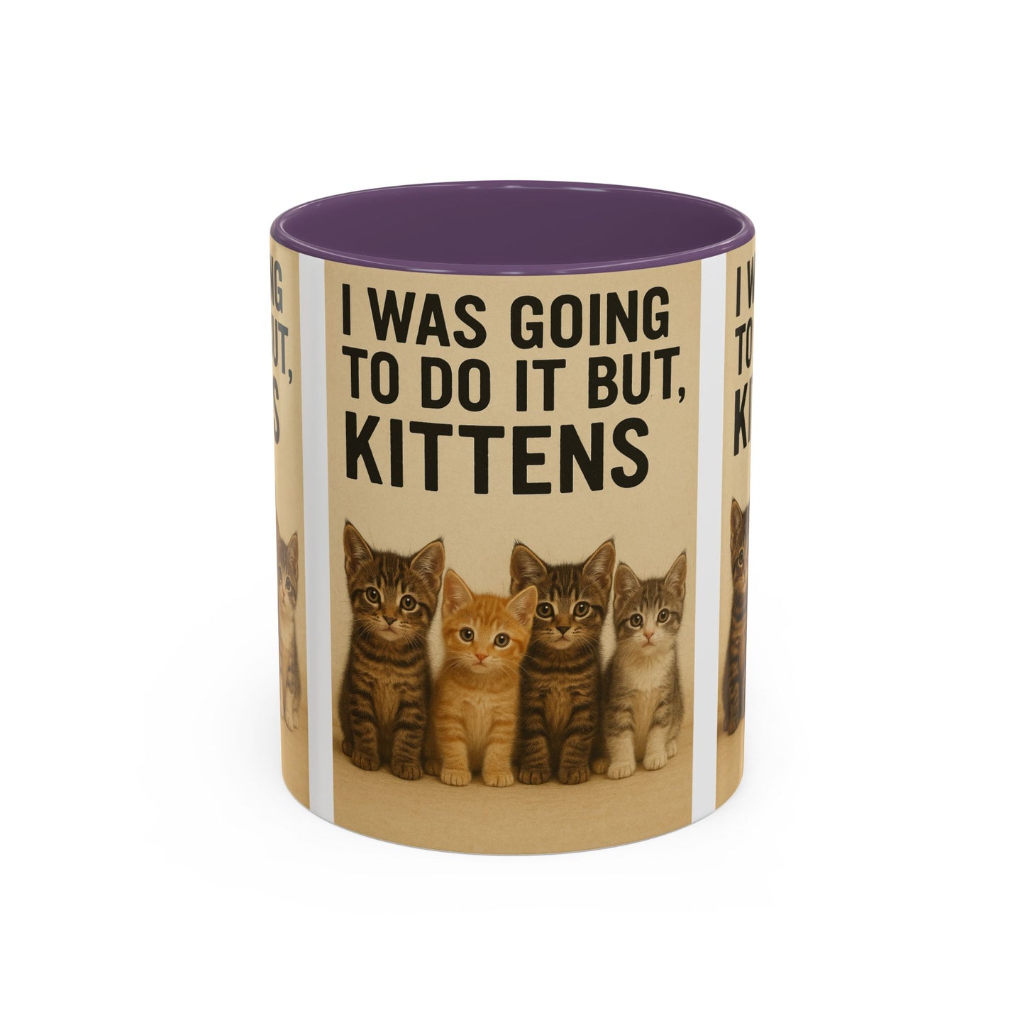 I Was Going To Do It But, Kittens Mug