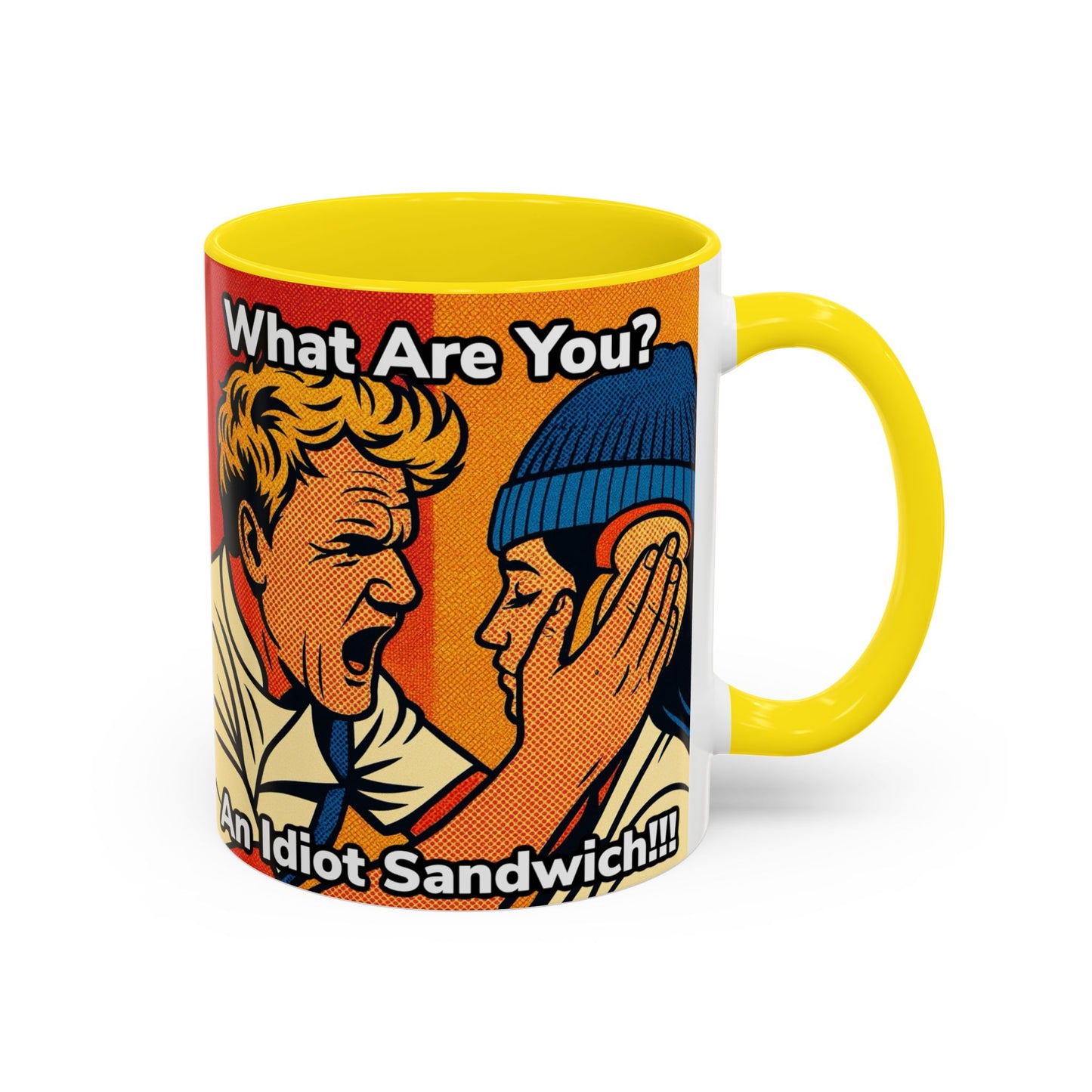 Gordon Ramsay Idiot Sandwich Mug