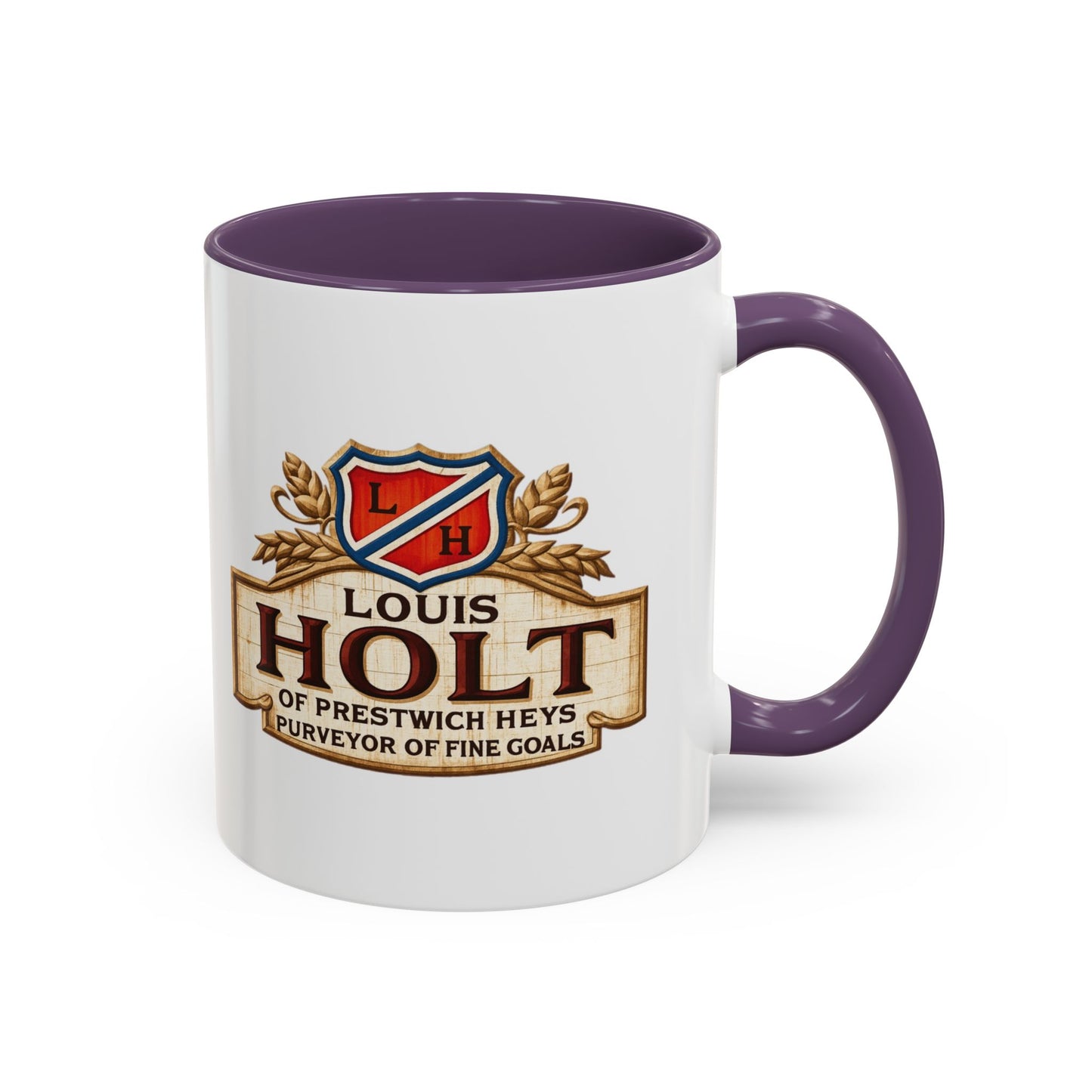 Louis Holt - Prestwich Heys Accent Coffee Mug (11, 15oz)