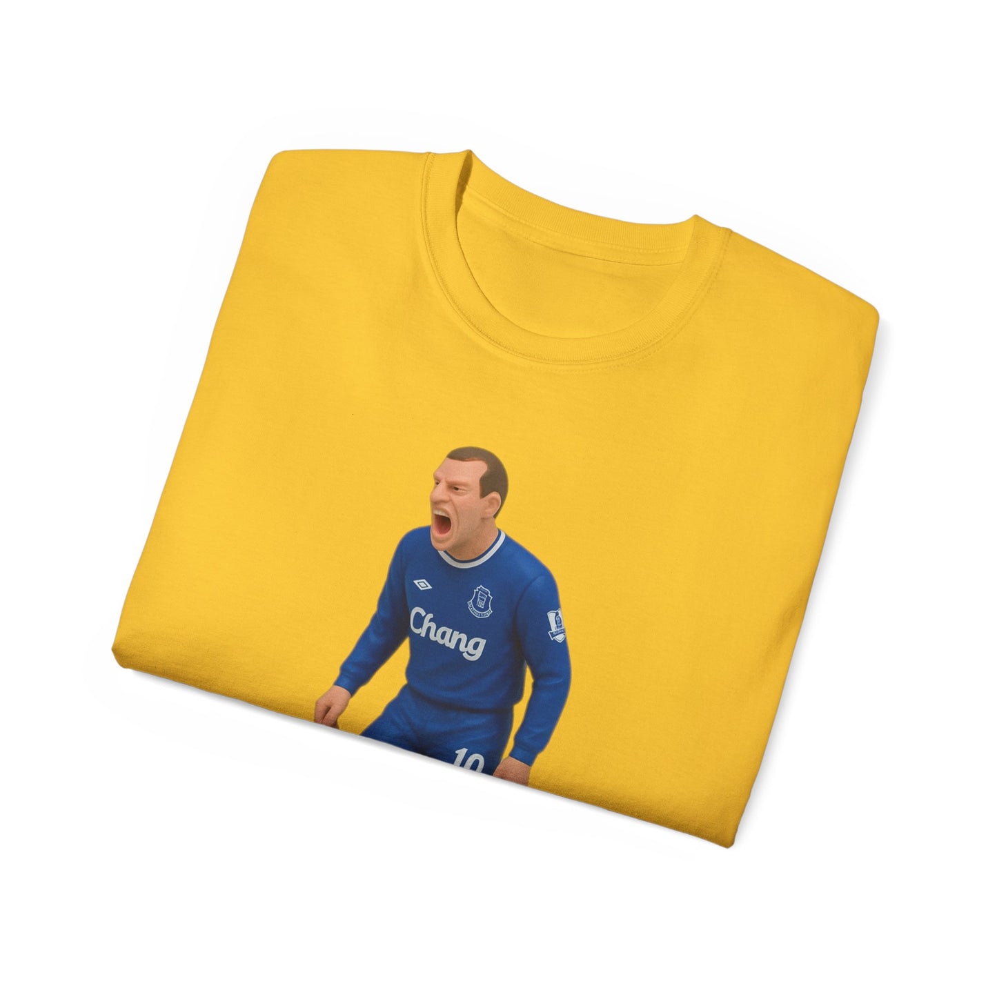 Duncan Ferguson Subbuteo T-Shirt - Everton