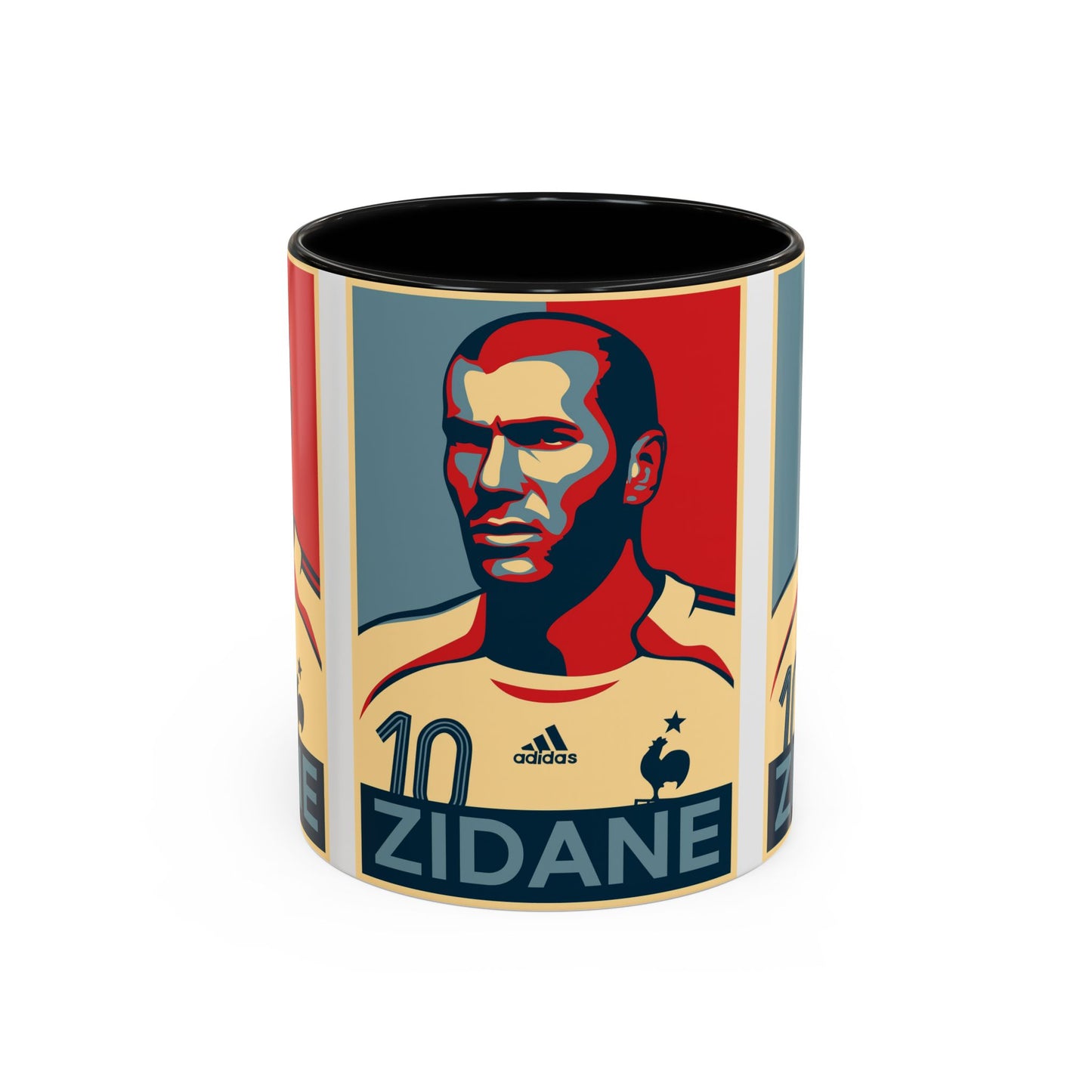 Zinedine Zidane Hope Mug