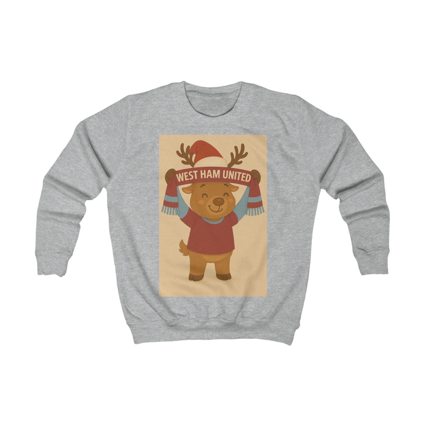 Children’s West Ham United Reindeer Christmas Jumper