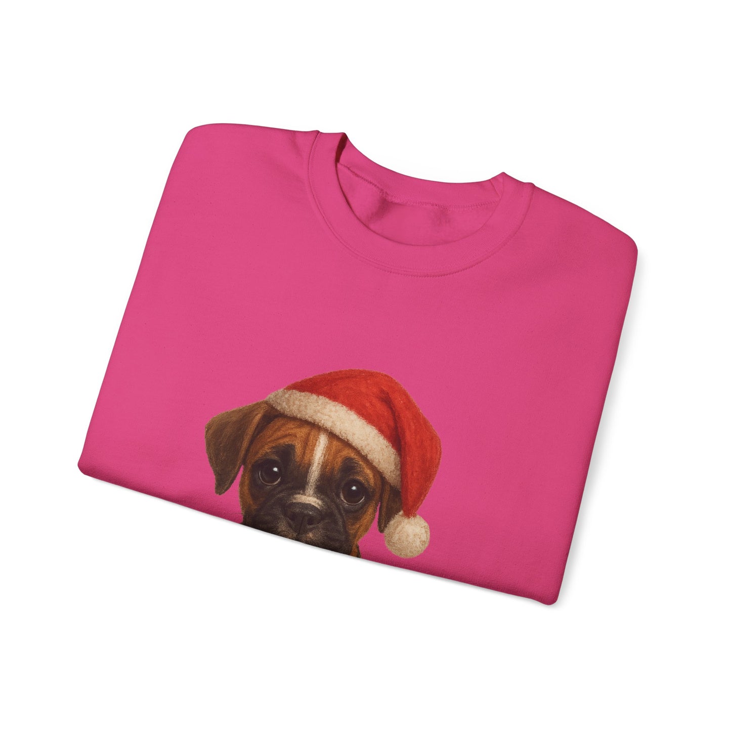 Boxer Puppy Christmas Jumper