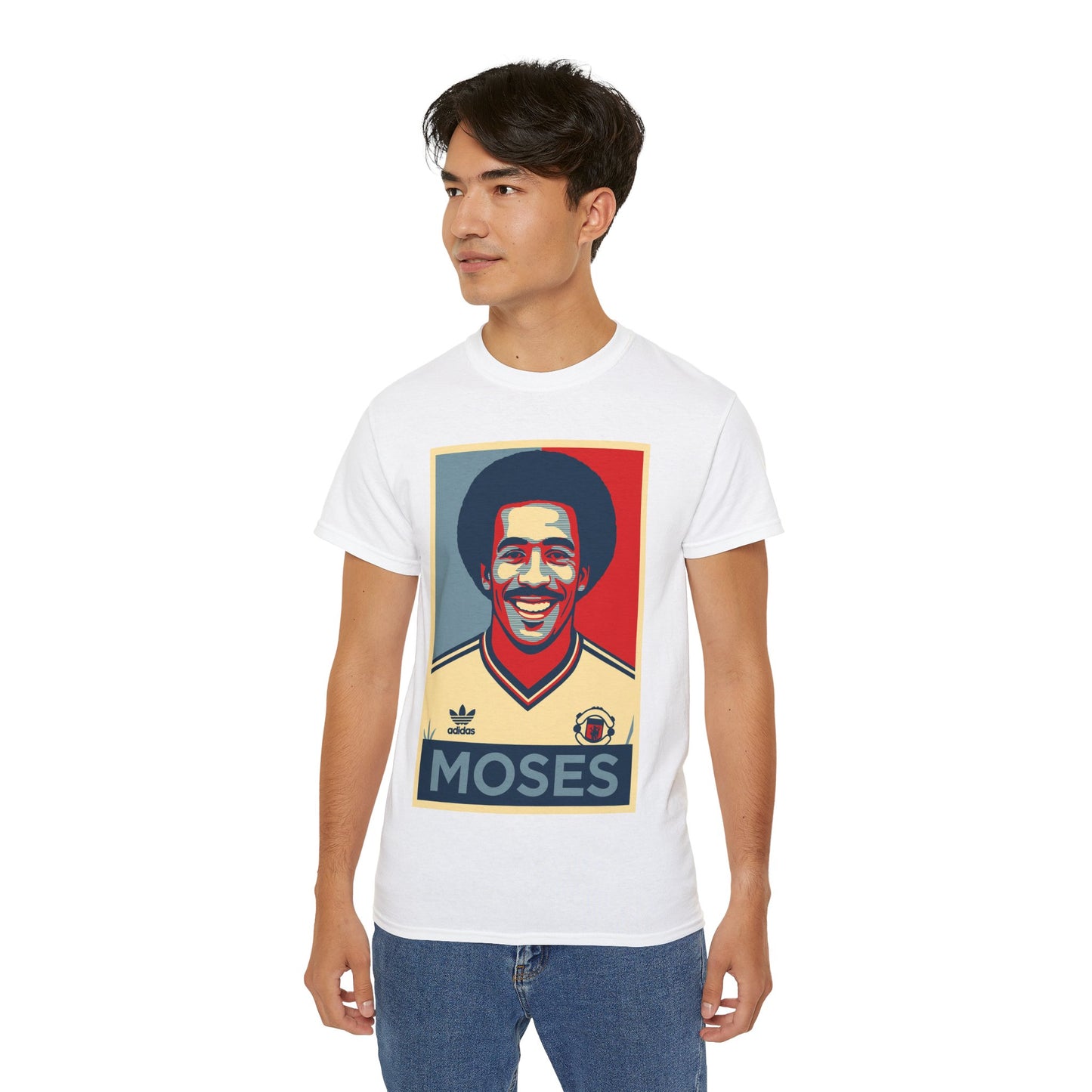 Remi Moses Hope Poster T-Shirt - Manchester United