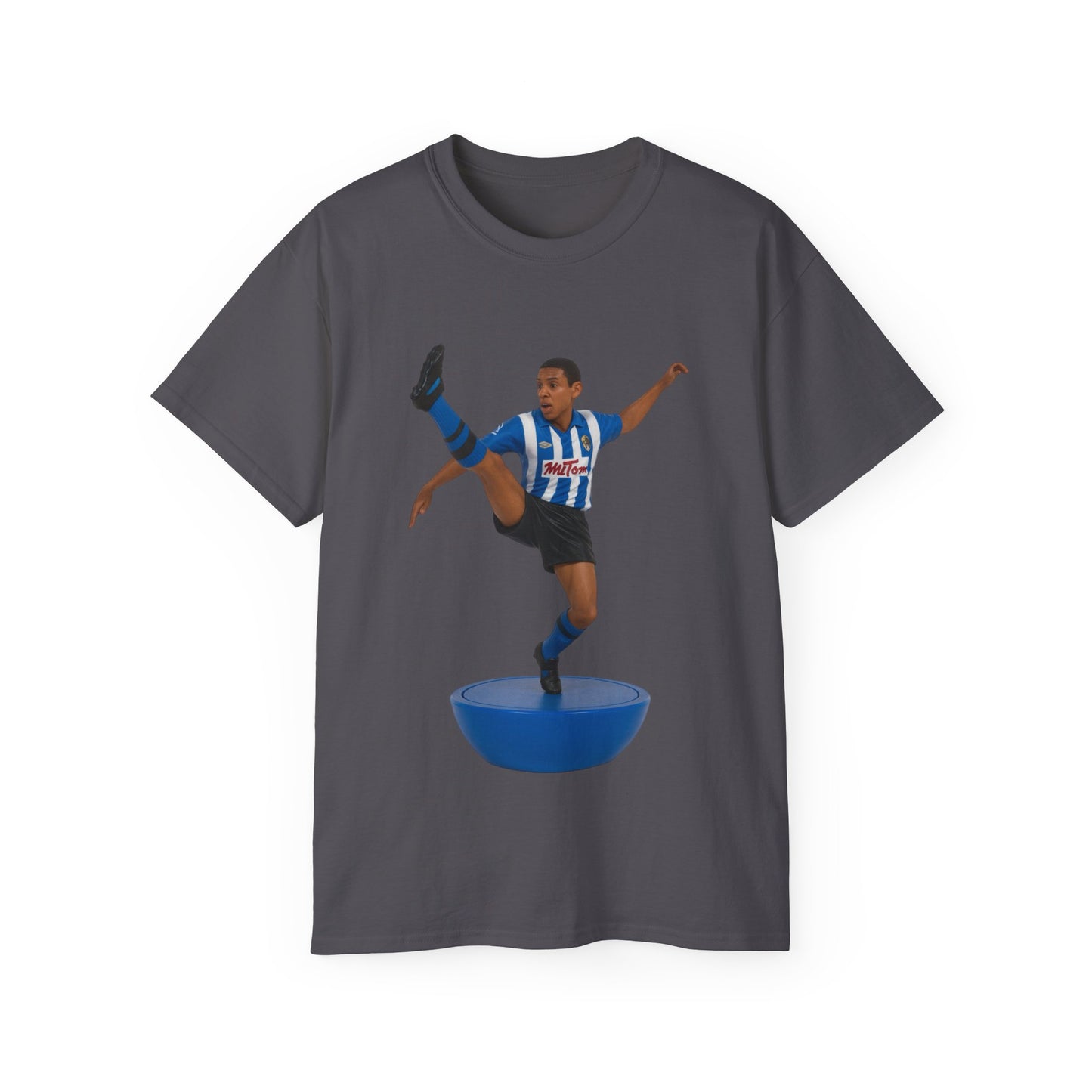 Carlton Palmer Subbuteo T-Shirt - Sheffield Wednesday
