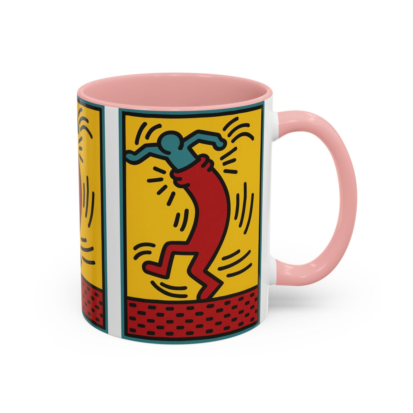 Keith Haring Untitled 24 Dance Mug