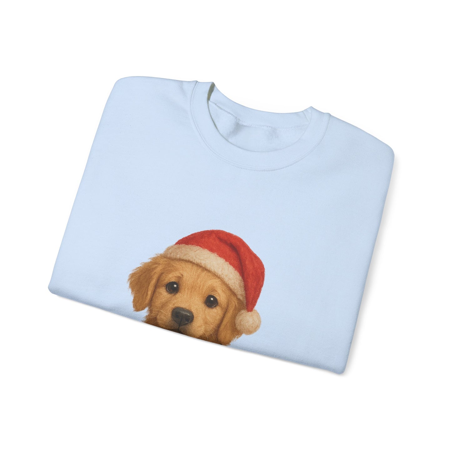 Golden Retriever Puppy Christmas Jumper